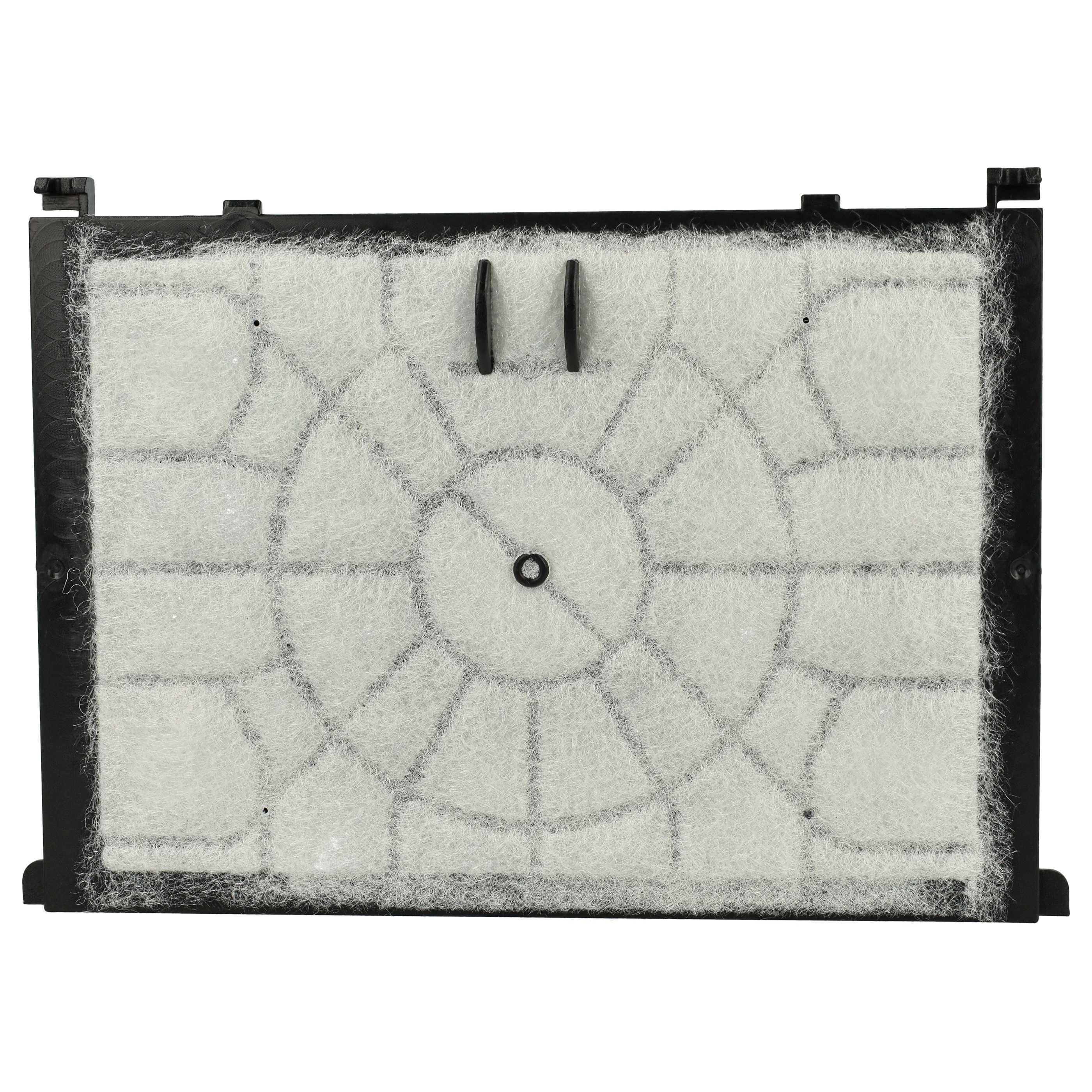 5x motor filter replaces Bosch Siemens 577227, 577117, 574727, 579421 for Bosch Vacuum Cleaner, 11.2 x 16 cm