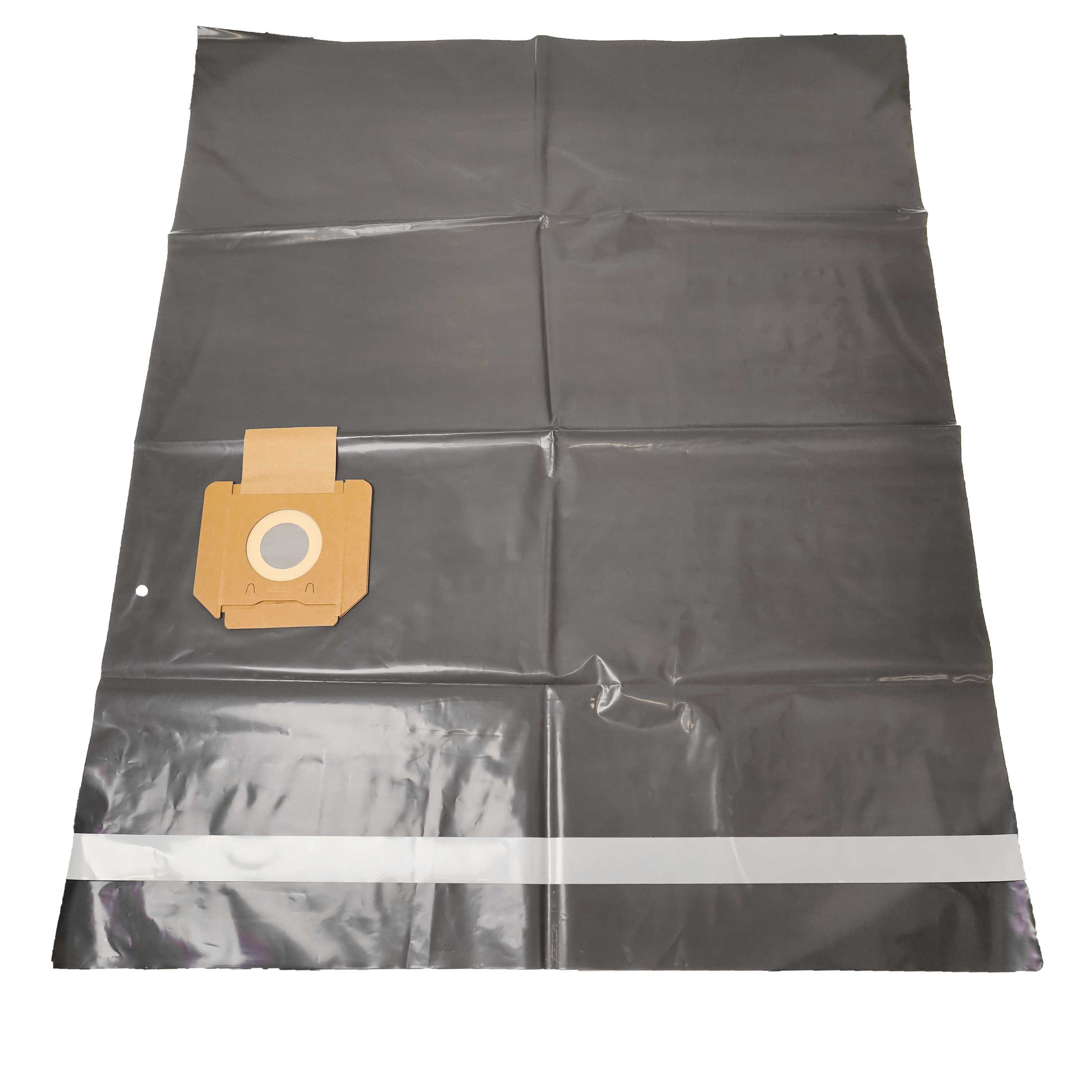 10x Sac remplace Flex 340766, ES-PP VC/E 35/45 VE10 pour aspirateur Flex - polypropylène
