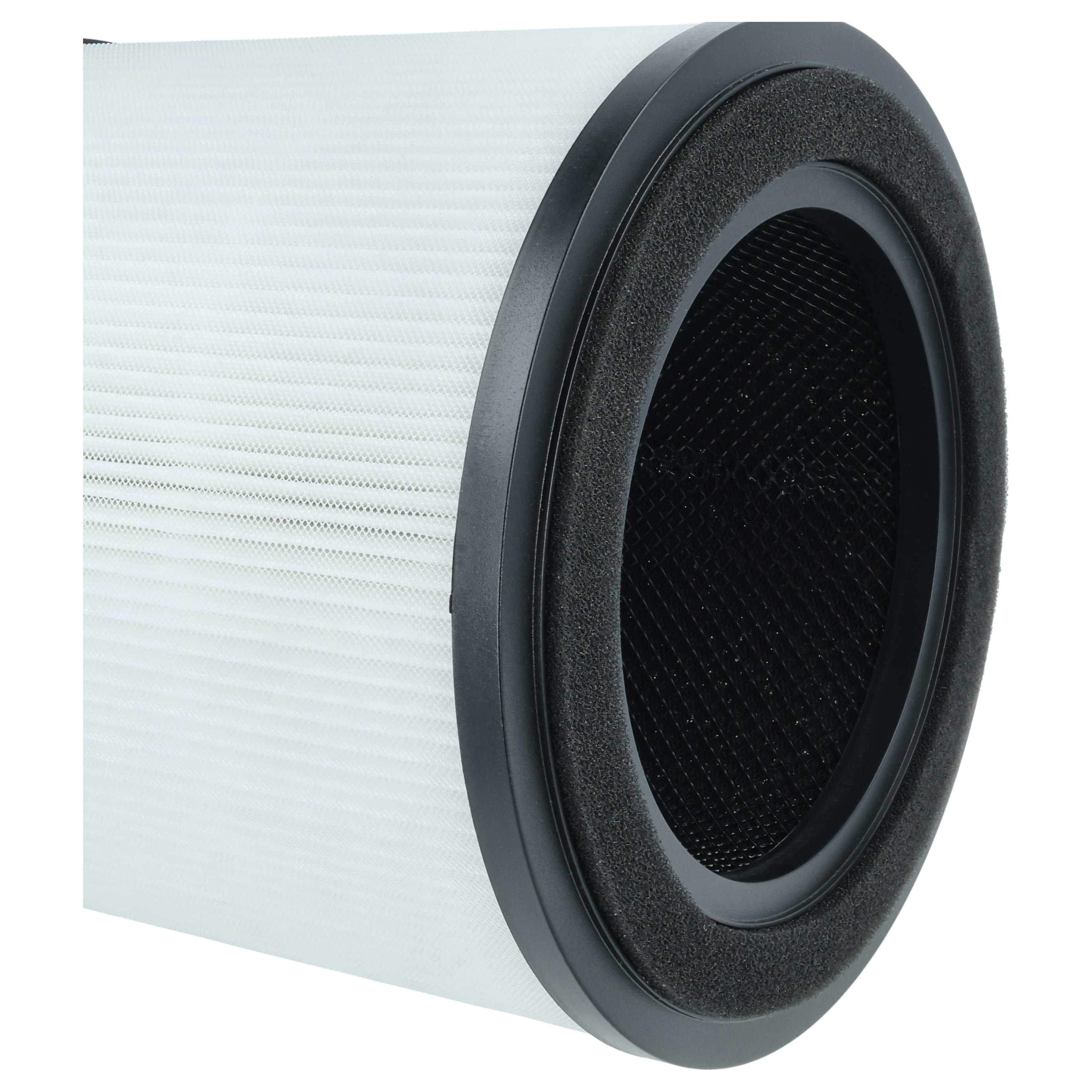 2x Filter as Replacement for Bosch 4062321717995, 7733702201 - Pre Filter + HEPA + Activated Carbon