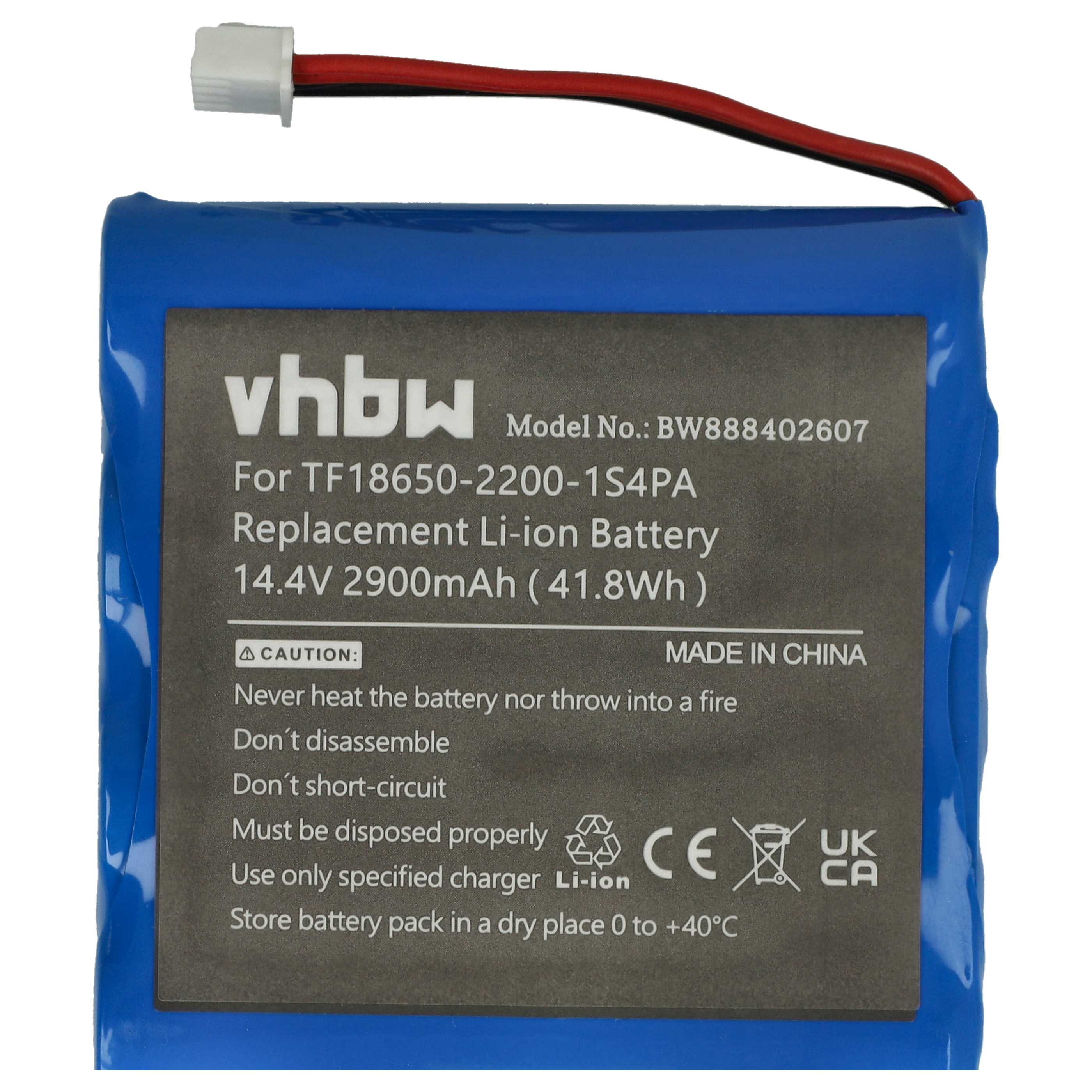 Akumulator do głośnika zamiennik Marshall TF18650-2200-1S4PA - Li-Ion 2900mAh