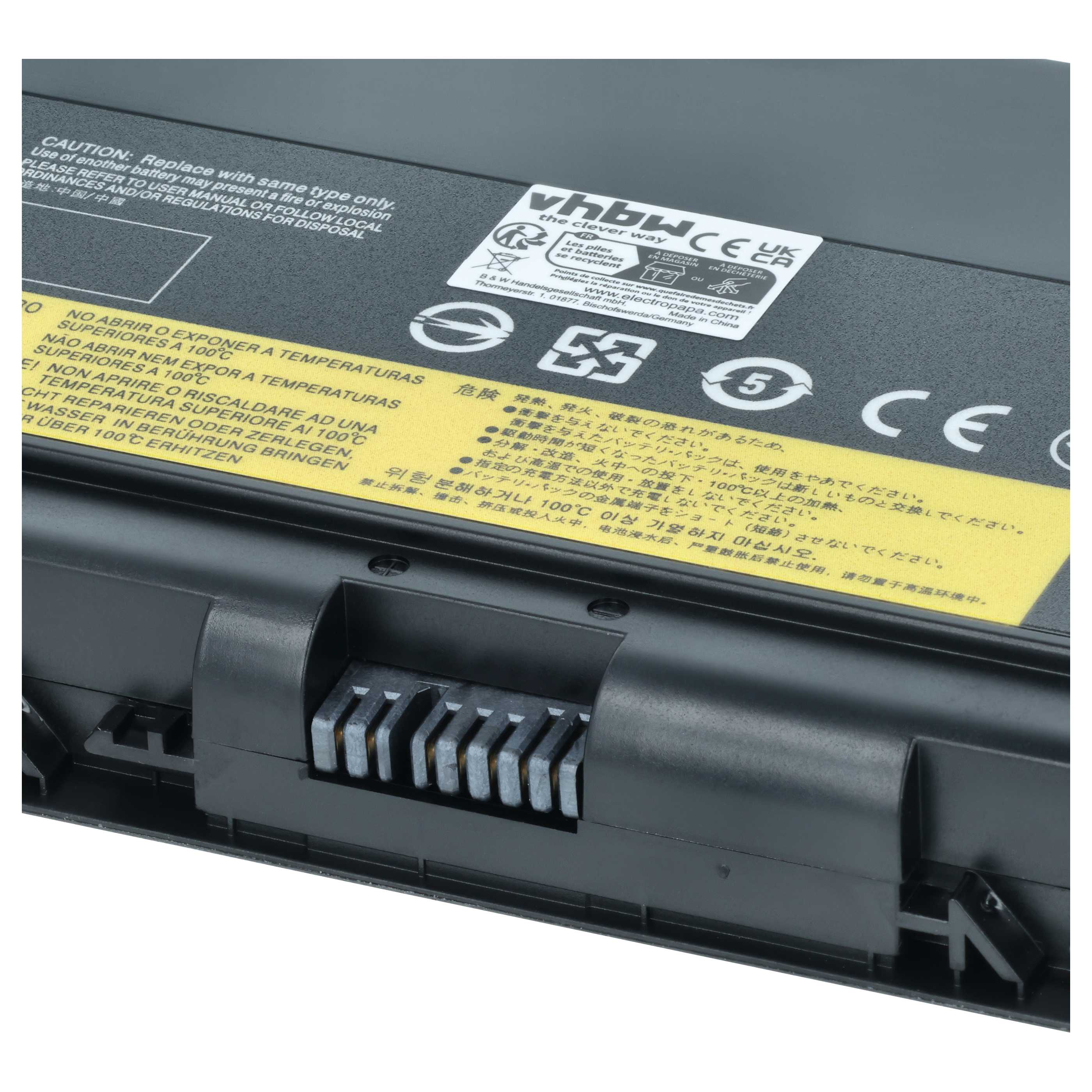 Akumulator do laptopa zamiennik Lenovo 01AV496, 01AV495, 5B10W13952, 5B10W13951 - 7800 mAh 11,4 V Li-Ion