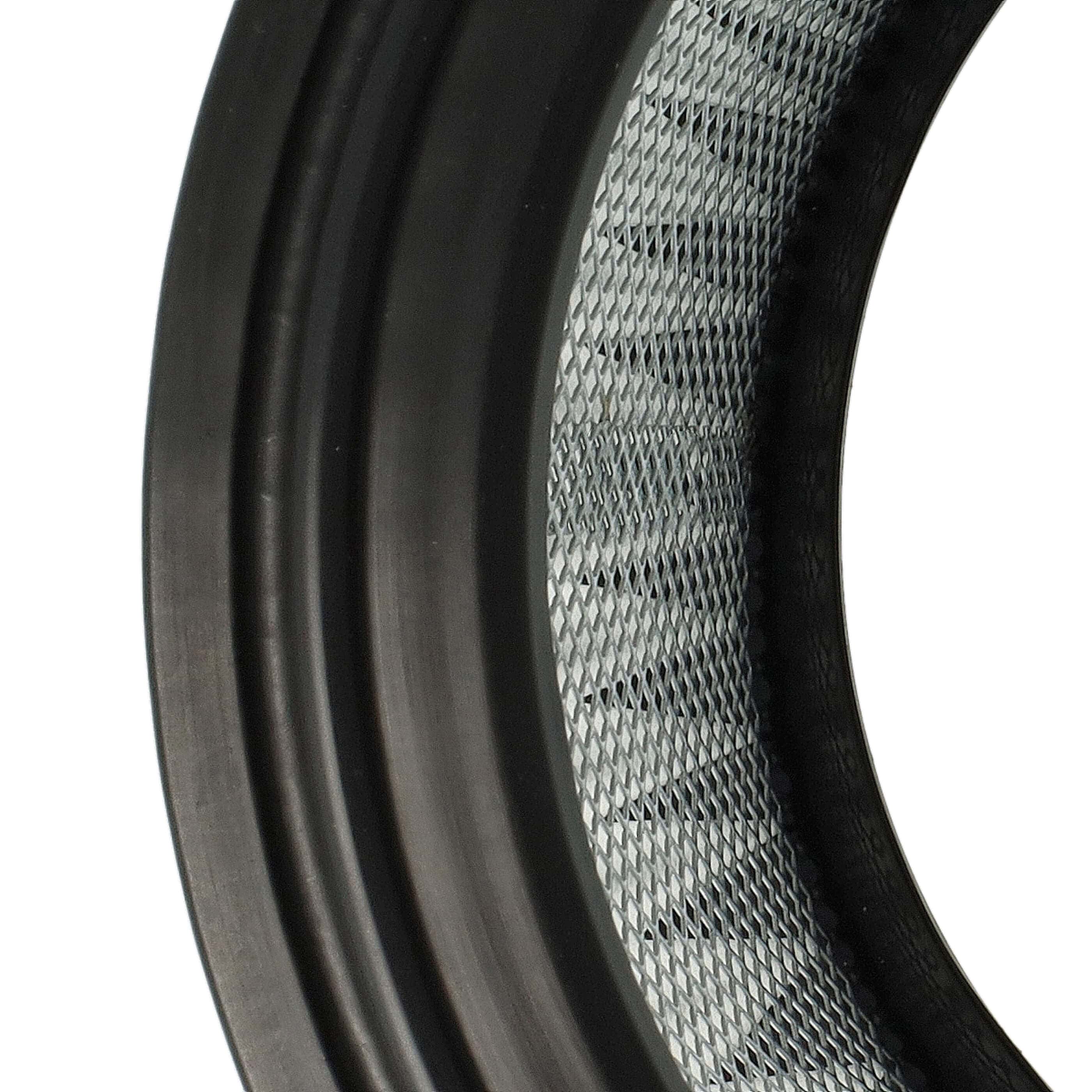 3x filter element replaces Hitachi / HiKOKI 4100601 for Hitachi Hikoki Vacuum Cleaner