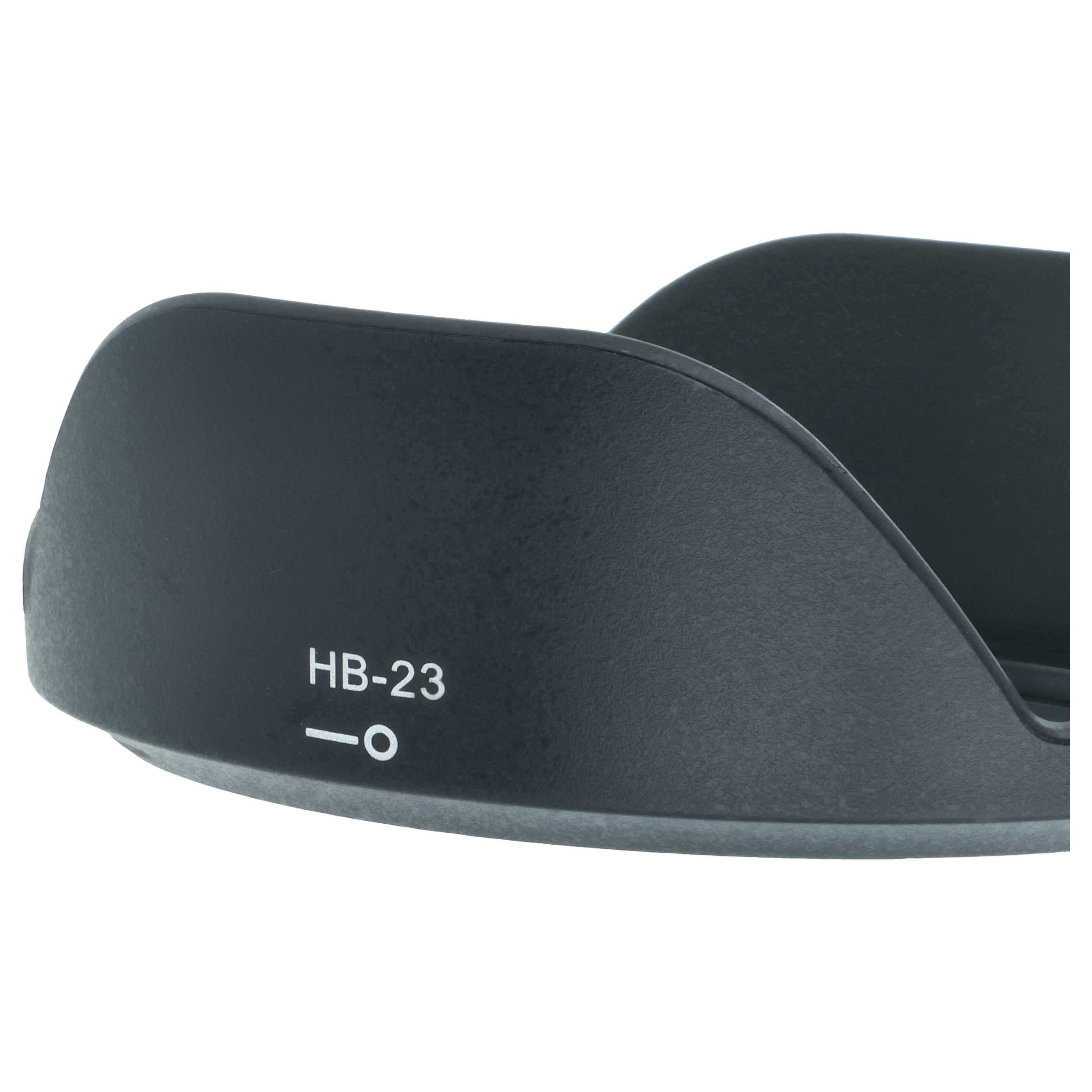 Lens Hood replaces Nikon HB-23 for Nikon Lens with 77 mm Diameter, plastic, black