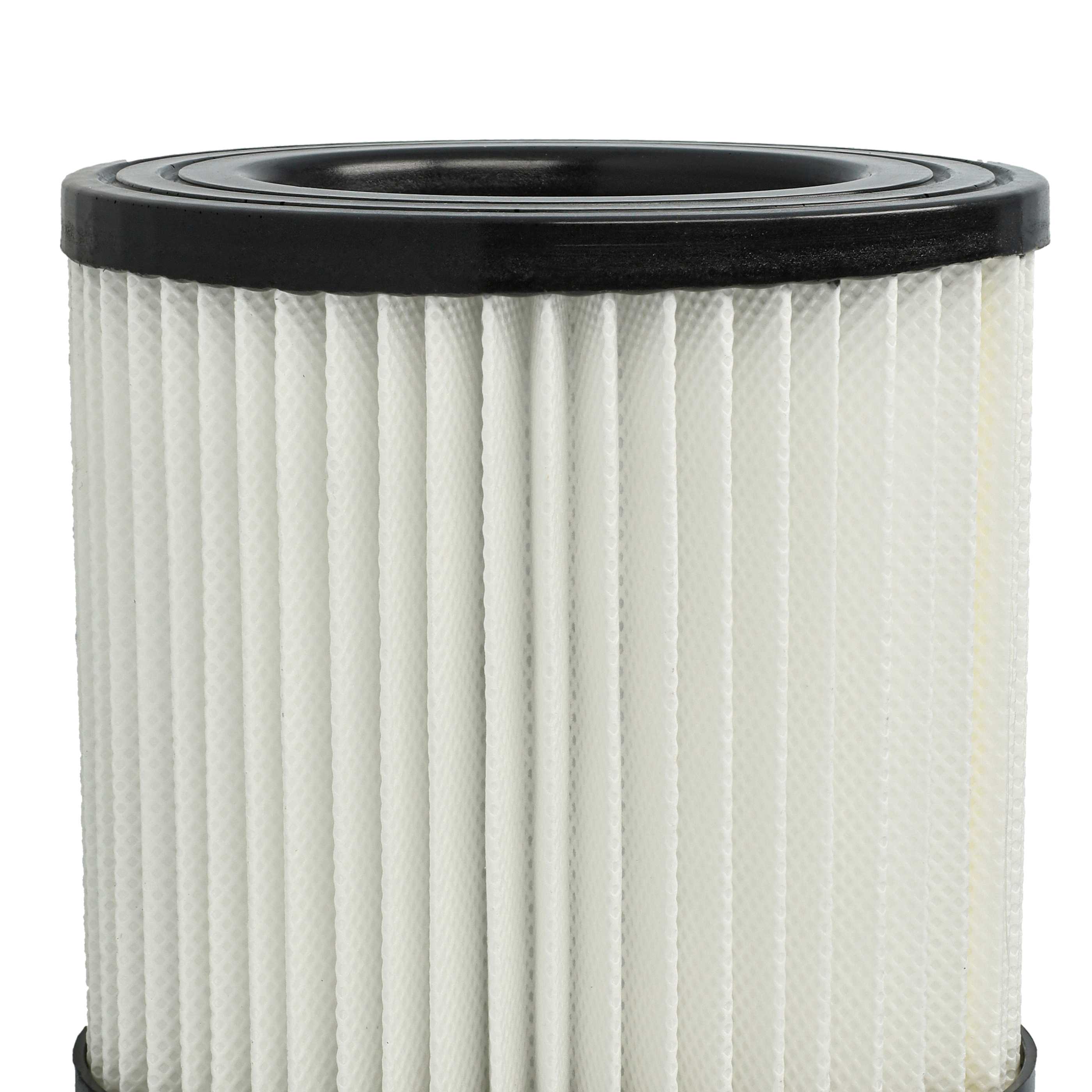 2x Filtres remplace Scheppach 7907702702 pour aspirateur - filtre HEPA