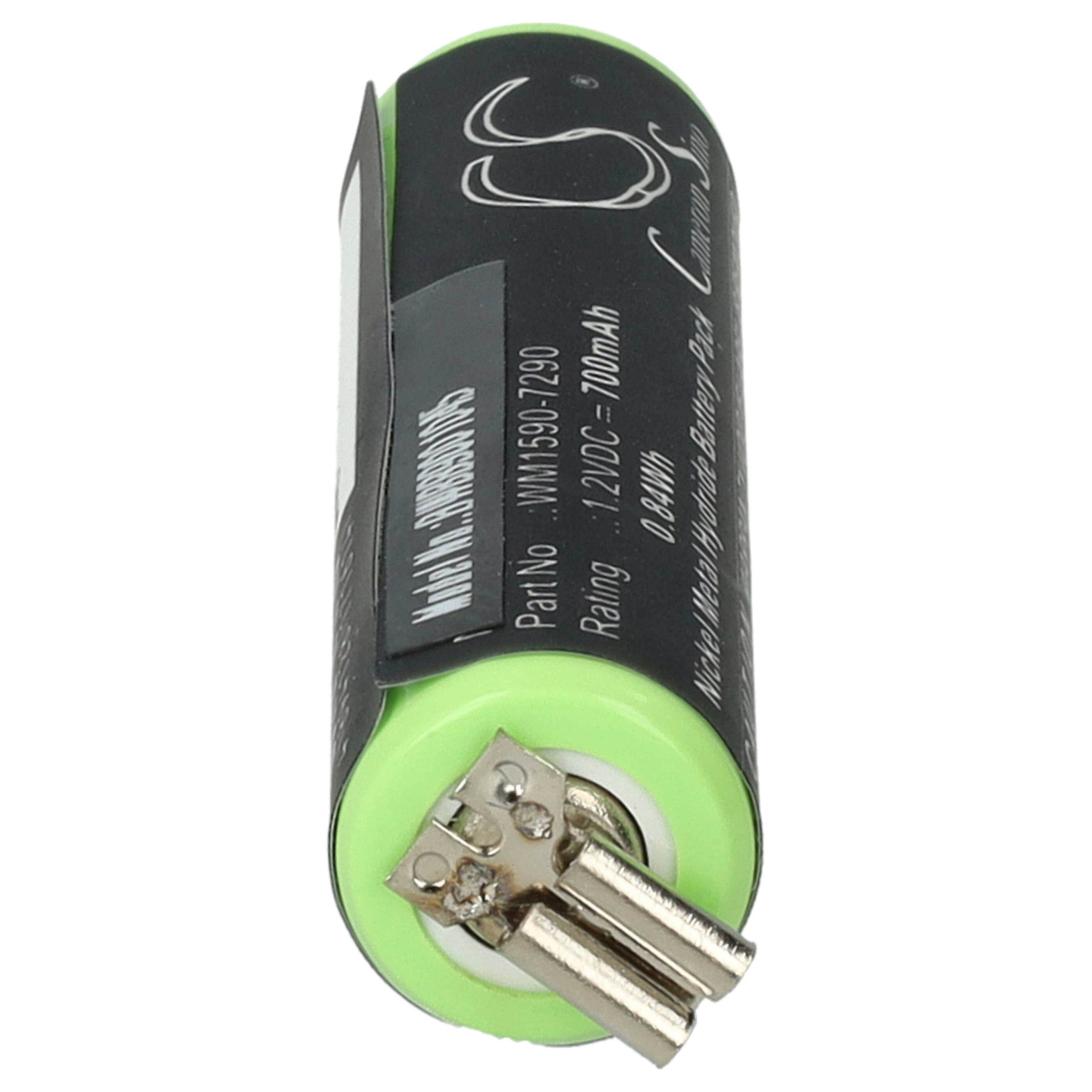 Akumulator do maszynki do strzyżenia zamiennik Wella WM1590-7290 - 700 mAh 1,2 V NiMH
