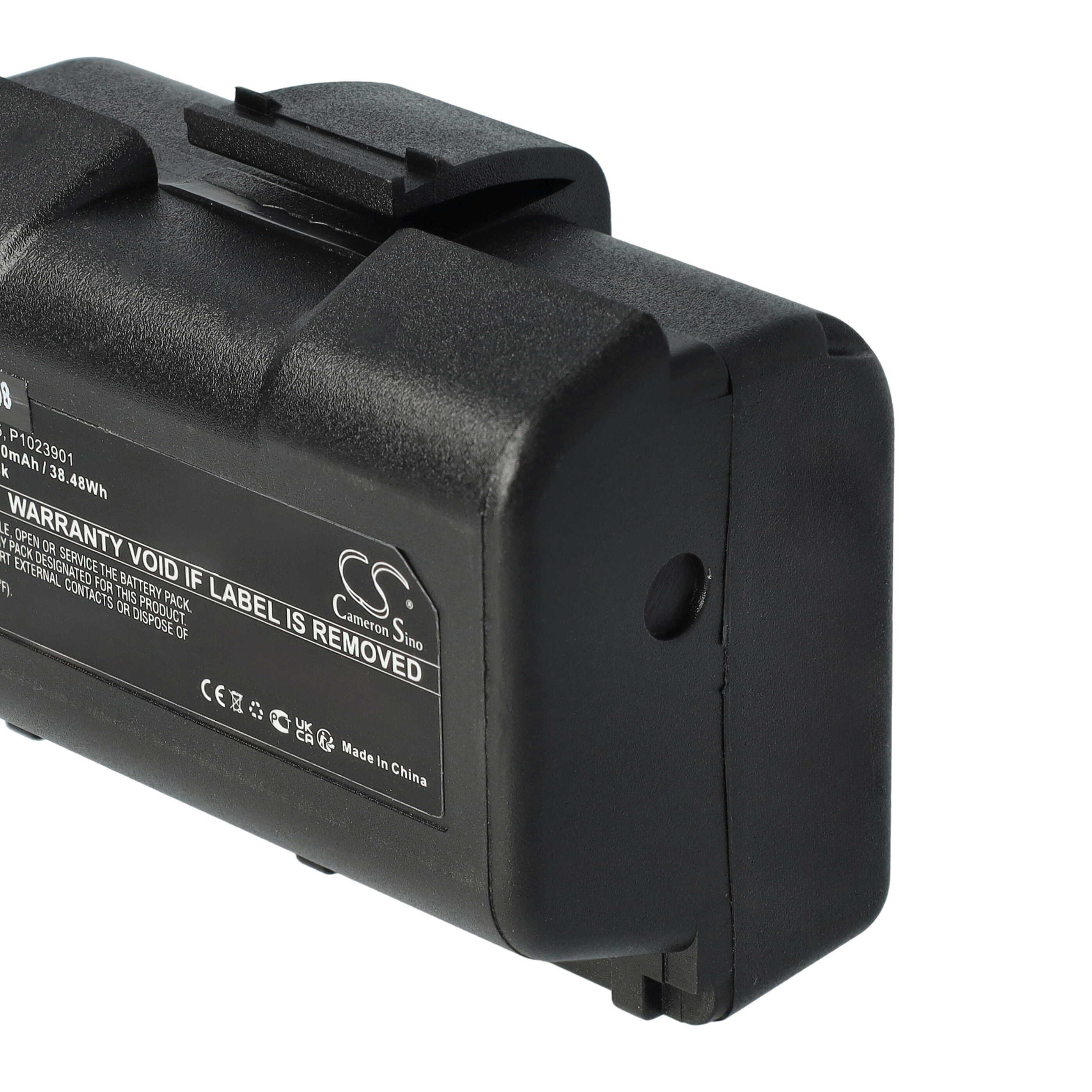 Printer Battery Replacement for Zebra AT16004, BTRY-MPP-34MA1-01, BTRY-MPP-34MAHC1-01 - 5200mAh 7.4V Li-Ion