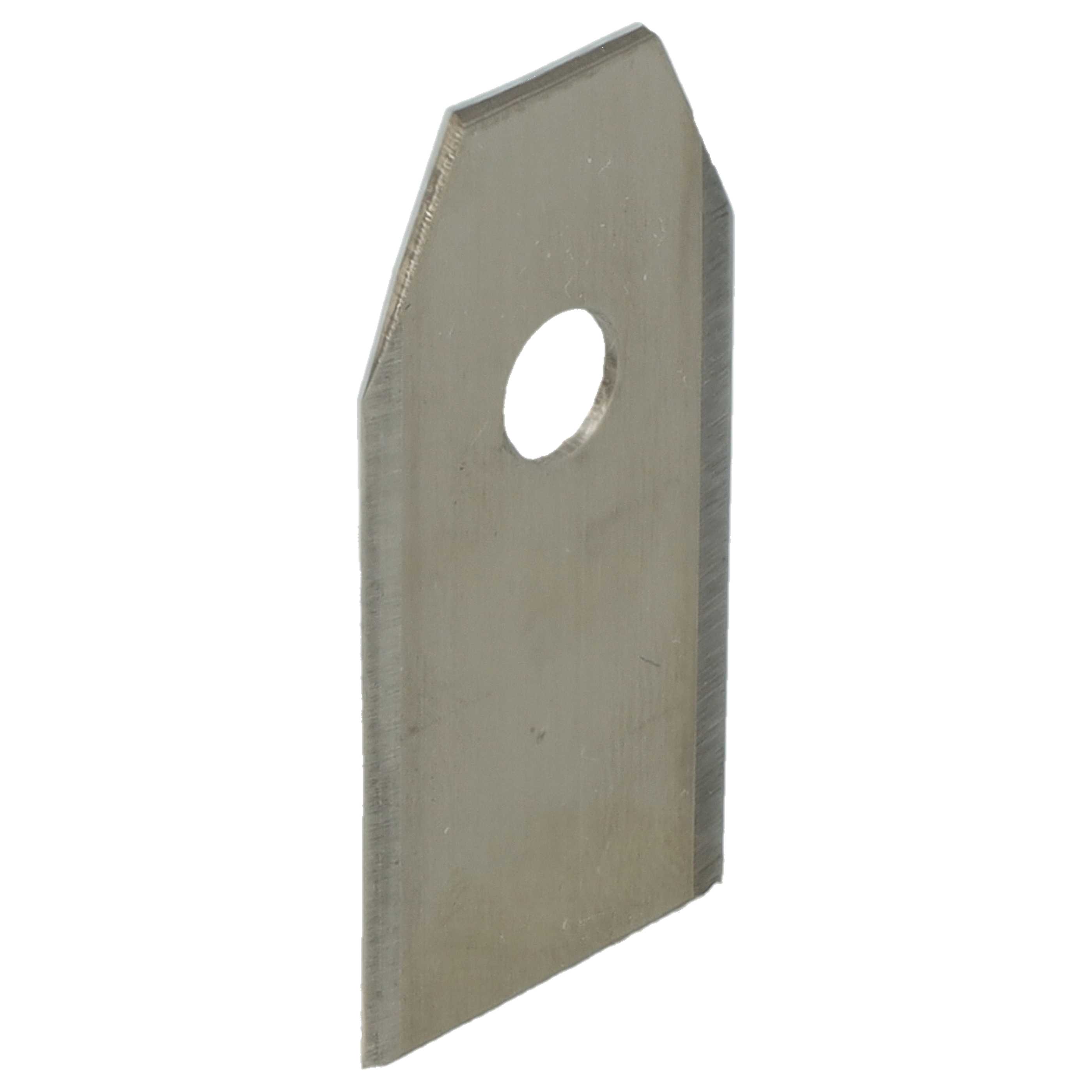 18x Exchange Blade replaces Arnold AR1 for Cordless Lawnmower etc. - steel, silver