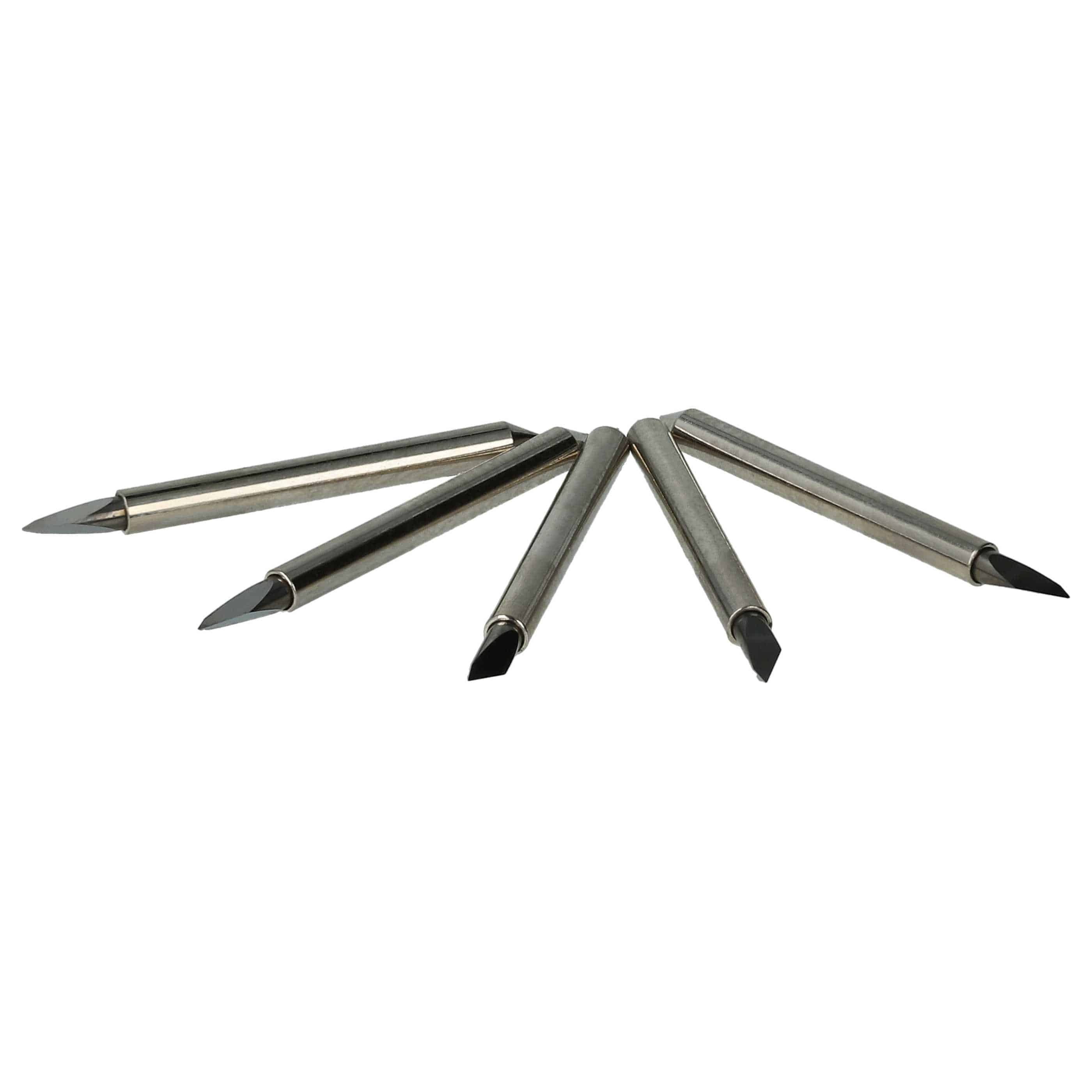 5x Plotter Blade suitable for CSR Ecom-2 Renker Cutting Plotter etc.