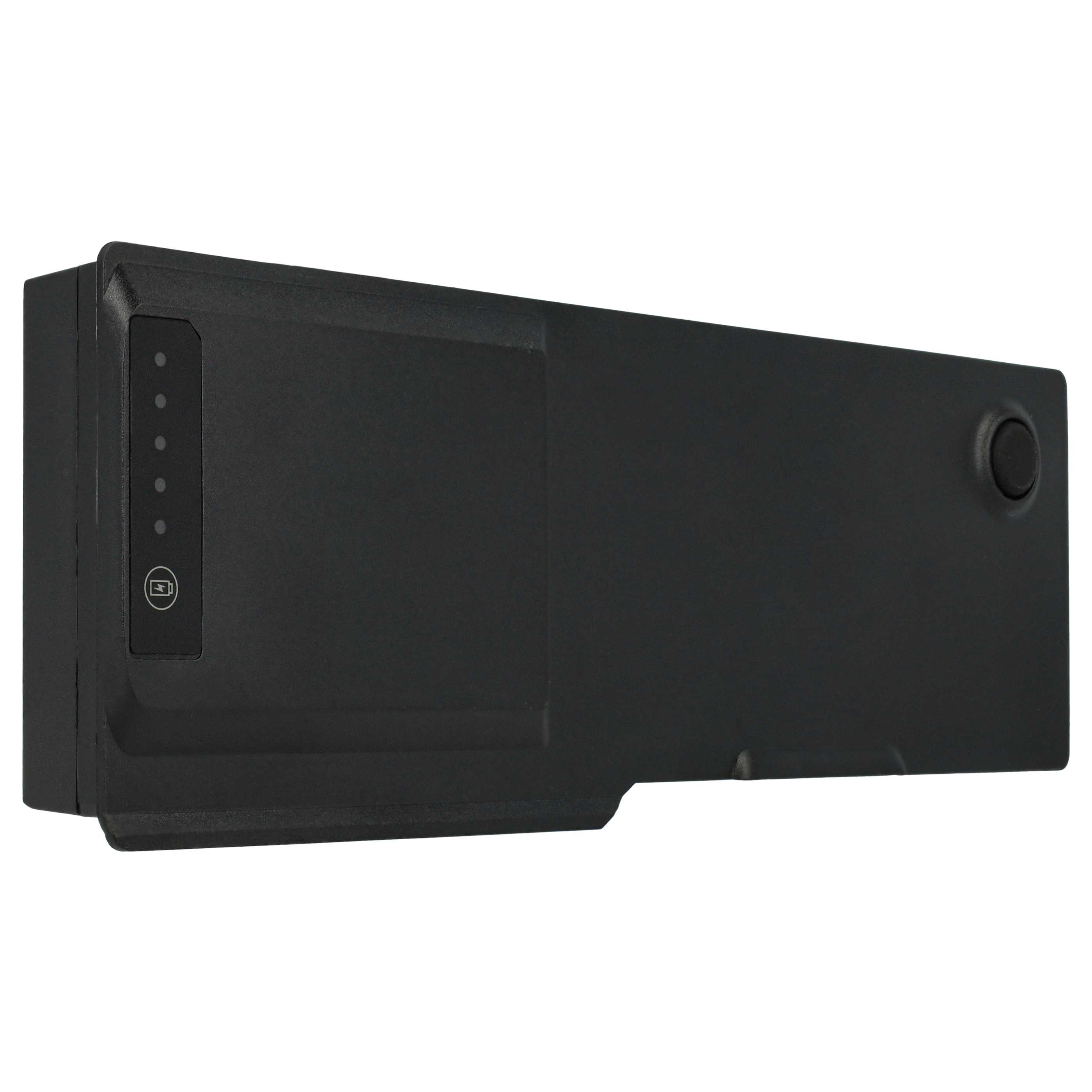 Akumulator do laptopa zamiennik Dell 0D5453, 0D5549, 0C5454, 0CR174, 0C5449 - 6600 mAh 11,1 V Li-Ion, czarny