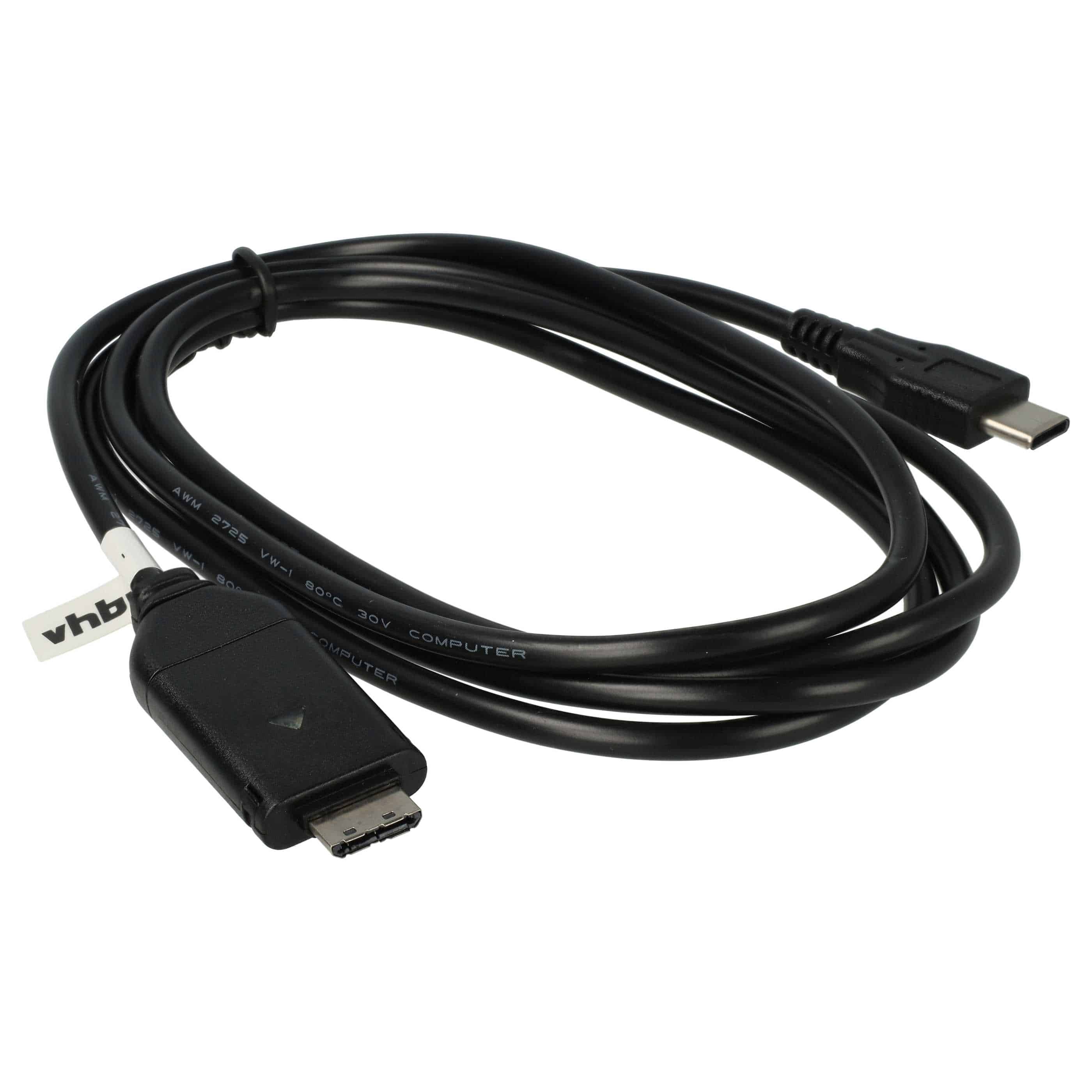 USB Datenkabel als Ersatz für Samsung CB20U05A, AD39-00164A, AD39-00154A, AD31-00147A Kamera - 150 cm