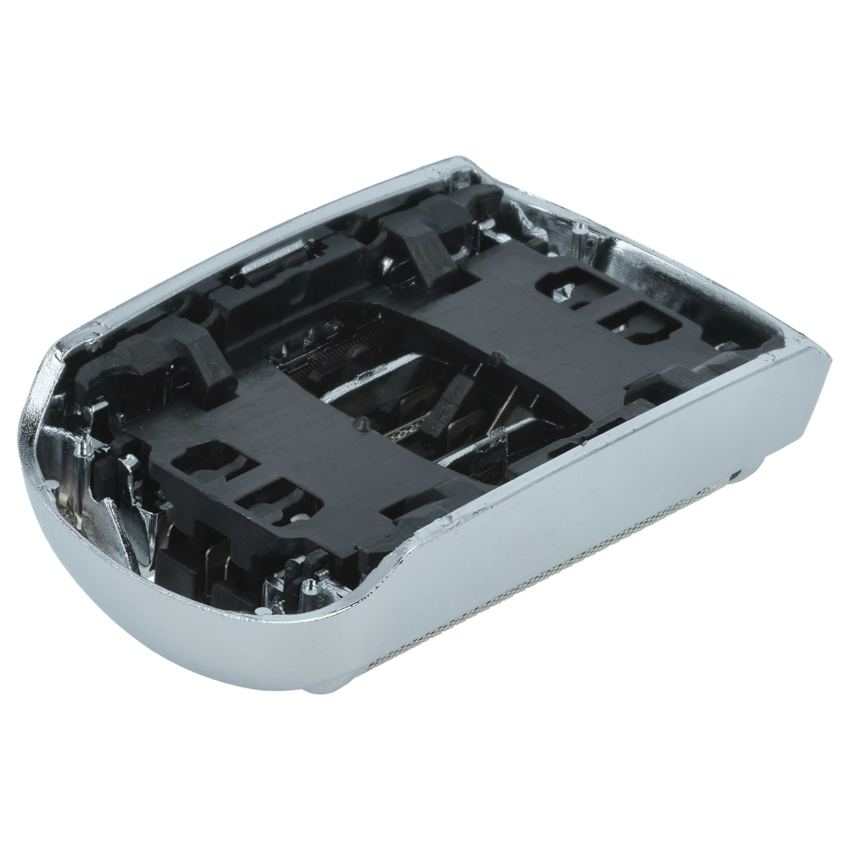 Shaving Head replaces Braun 92S for Braun Electric Razor, silver