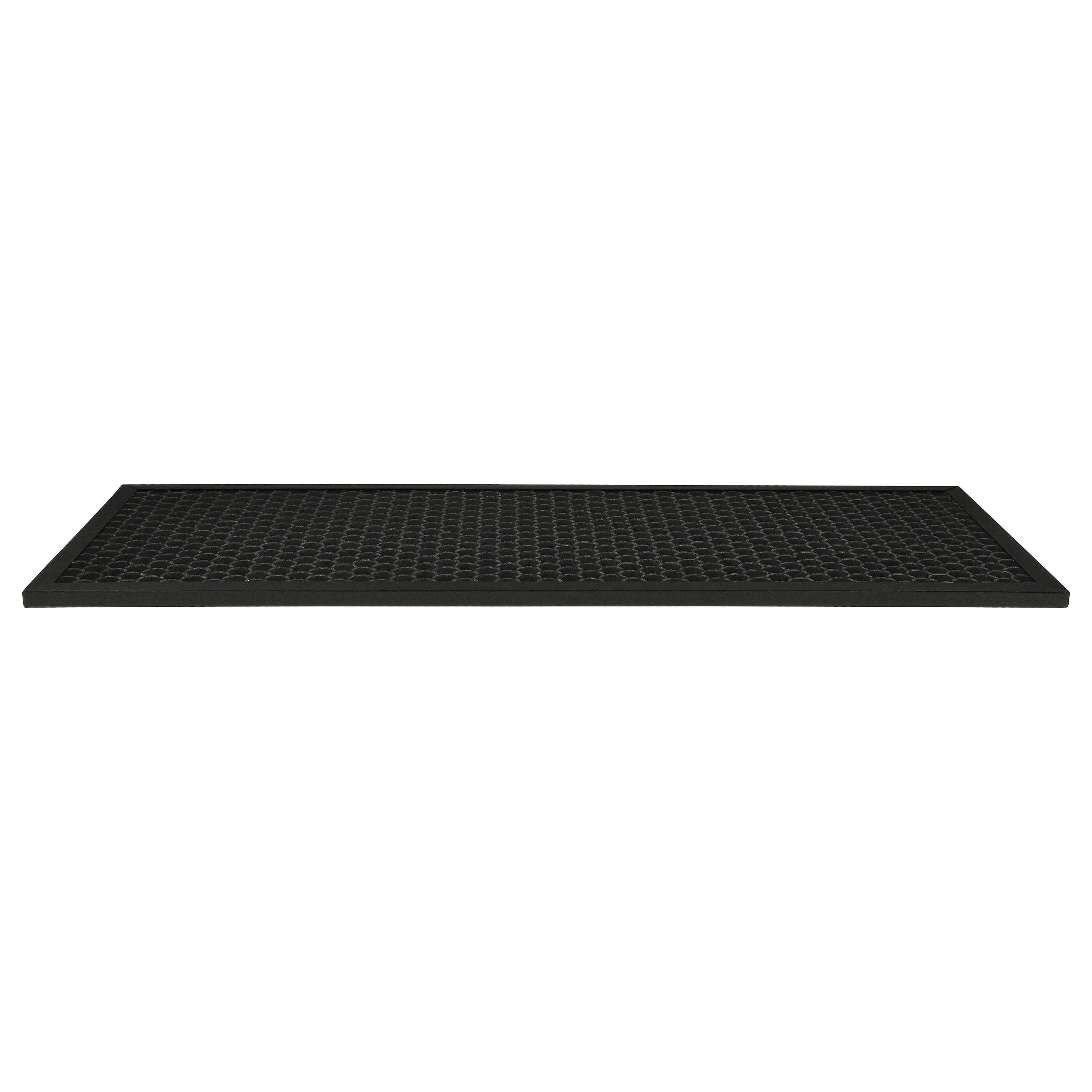 2x Activated Carbon Filter replaces Rowenta XD6066, XD6061F0, XD6061 for Rowenta Air Purifier - Air Filter