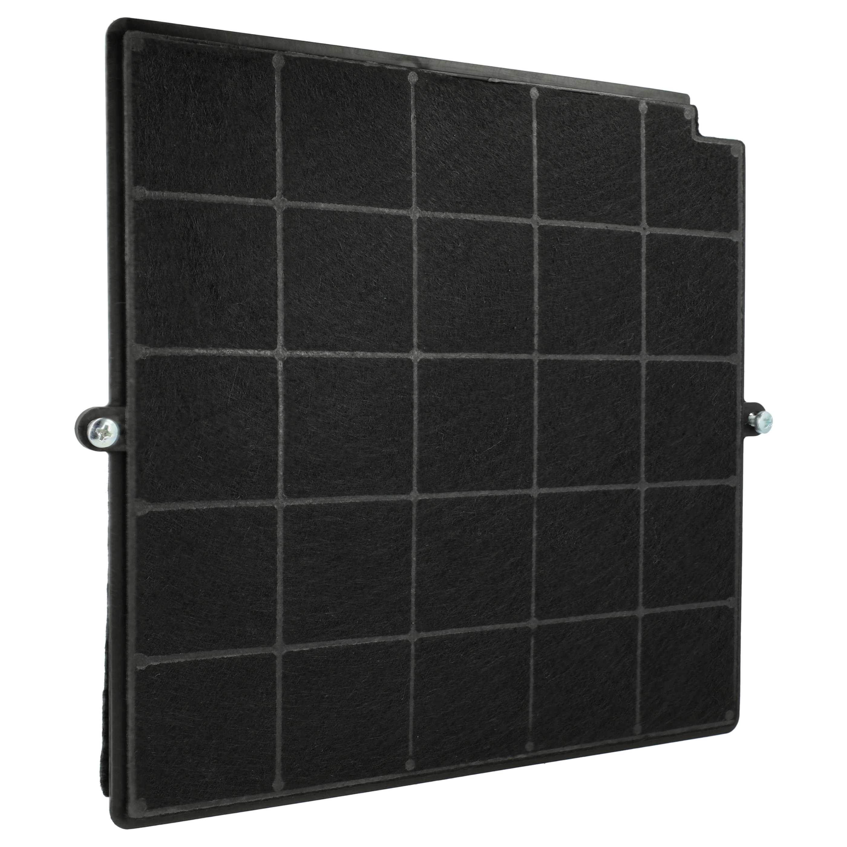 2x Filtres à charbon actif remplace Airforce 5Z9101X1, AFCFCAF97CS, 875956 pour hotte Airforce