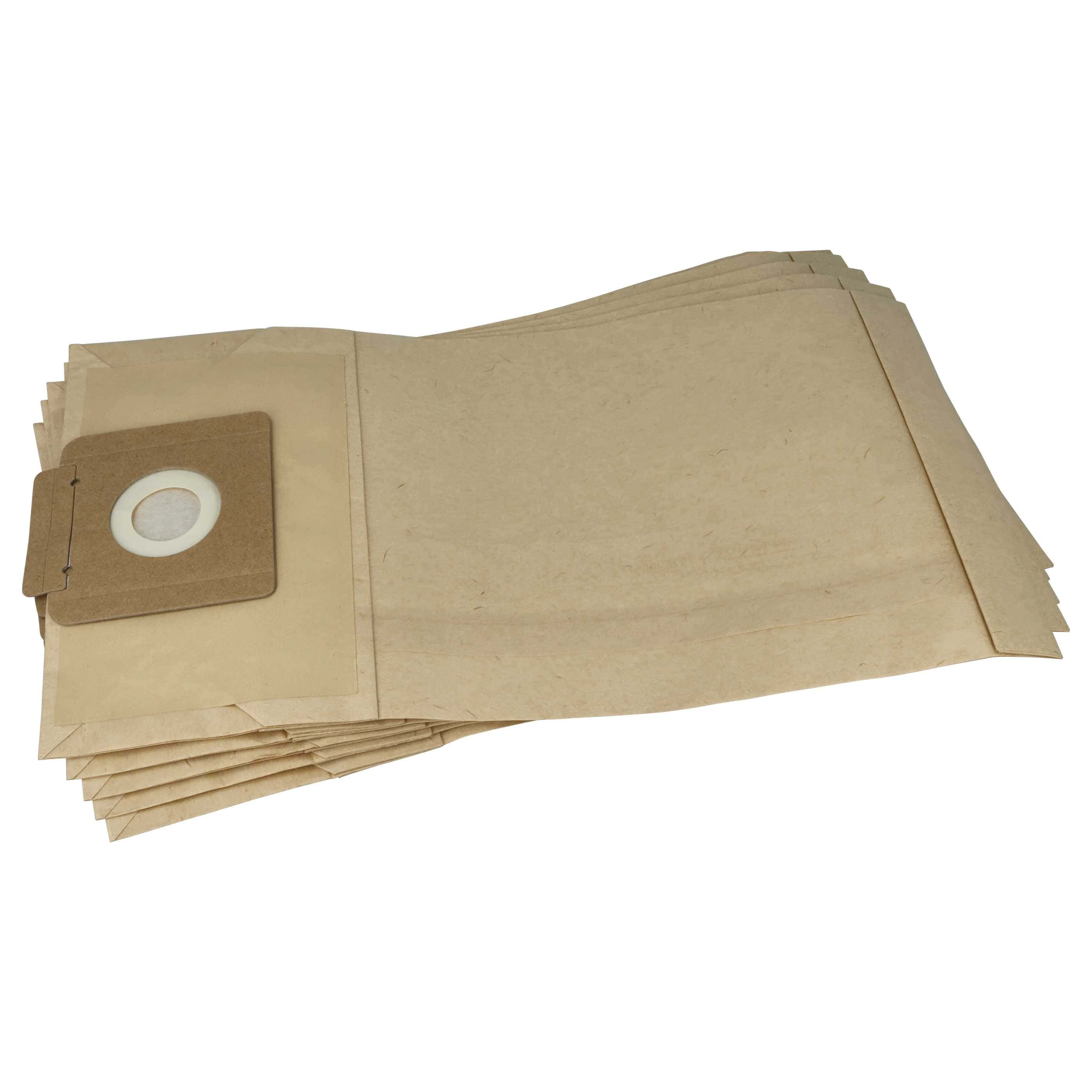 5x Sac remplace Kärcher 4002667803686, 6.904-312.0, 6.907-011.0, 6.904-318.0 pour aspirateur Würth - papier