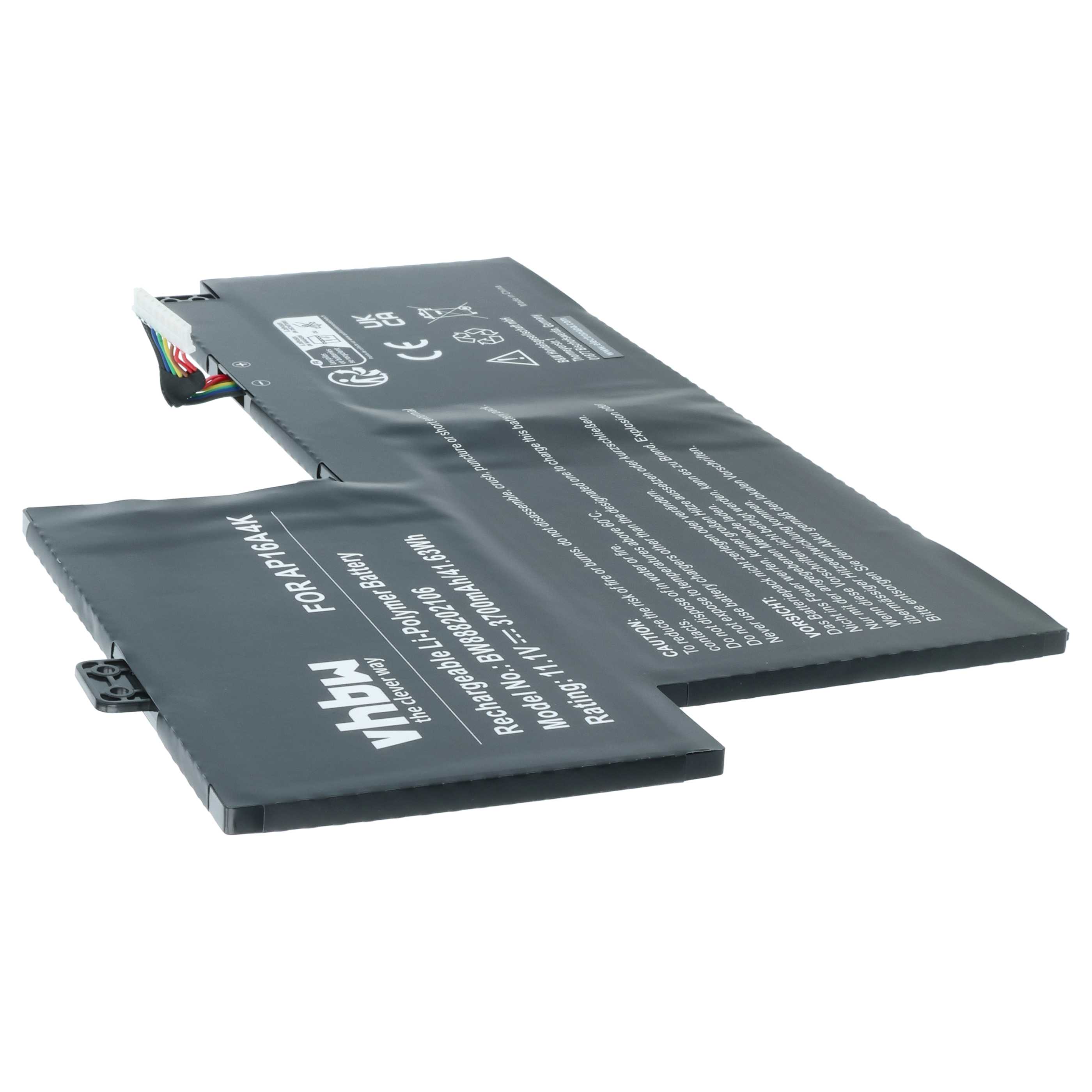 Akumulator do laptopa zamiennik Acer KT.00304.007, KT.00304.003, AP16A4K - 3700 mAh 11,25 V LiPo