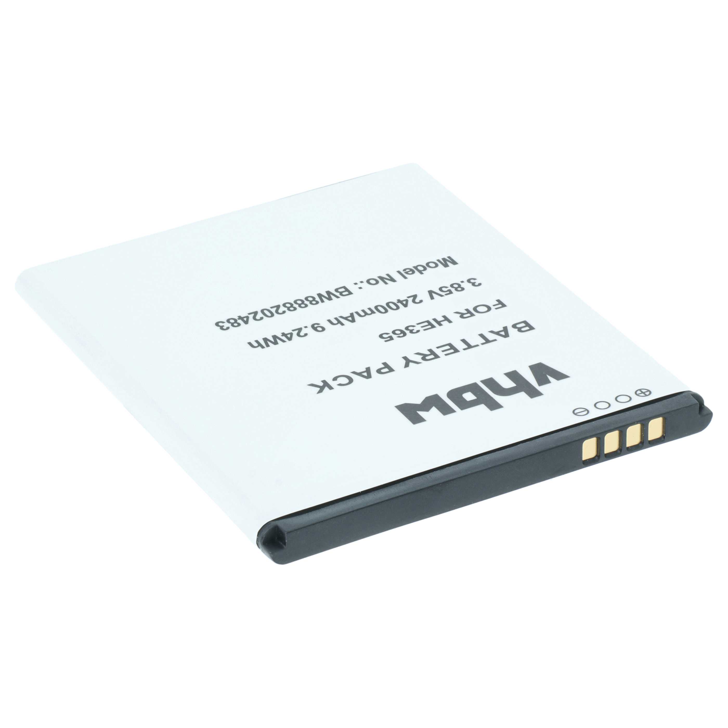Akumulator do telefonu smartfona zamiennik Nokia HE365 - 2400 mAh 3,85 V Li-Ion