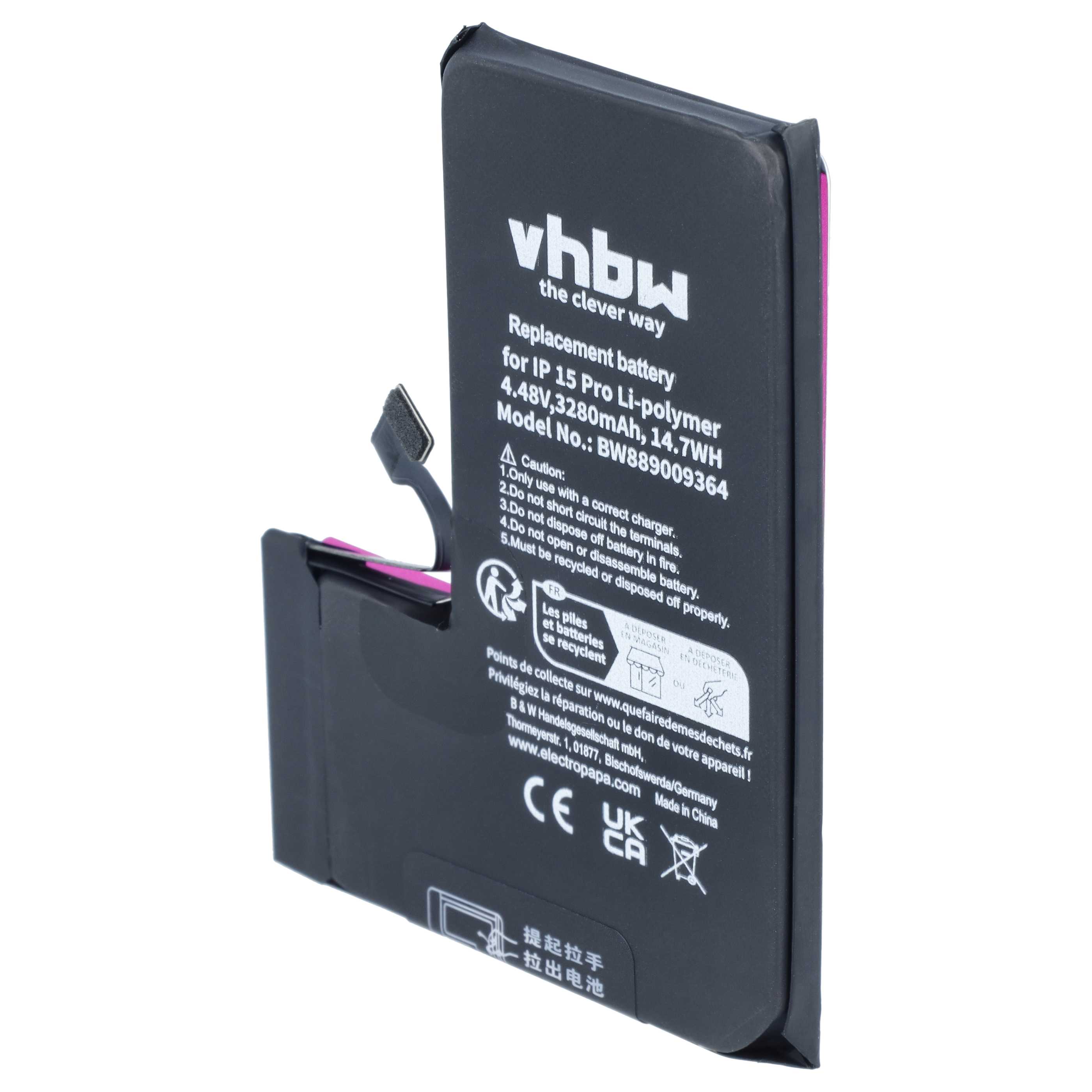 Akku als Ersatz für Apple A3011 für Apple - 3280mAh 4,48V Li-Polymer