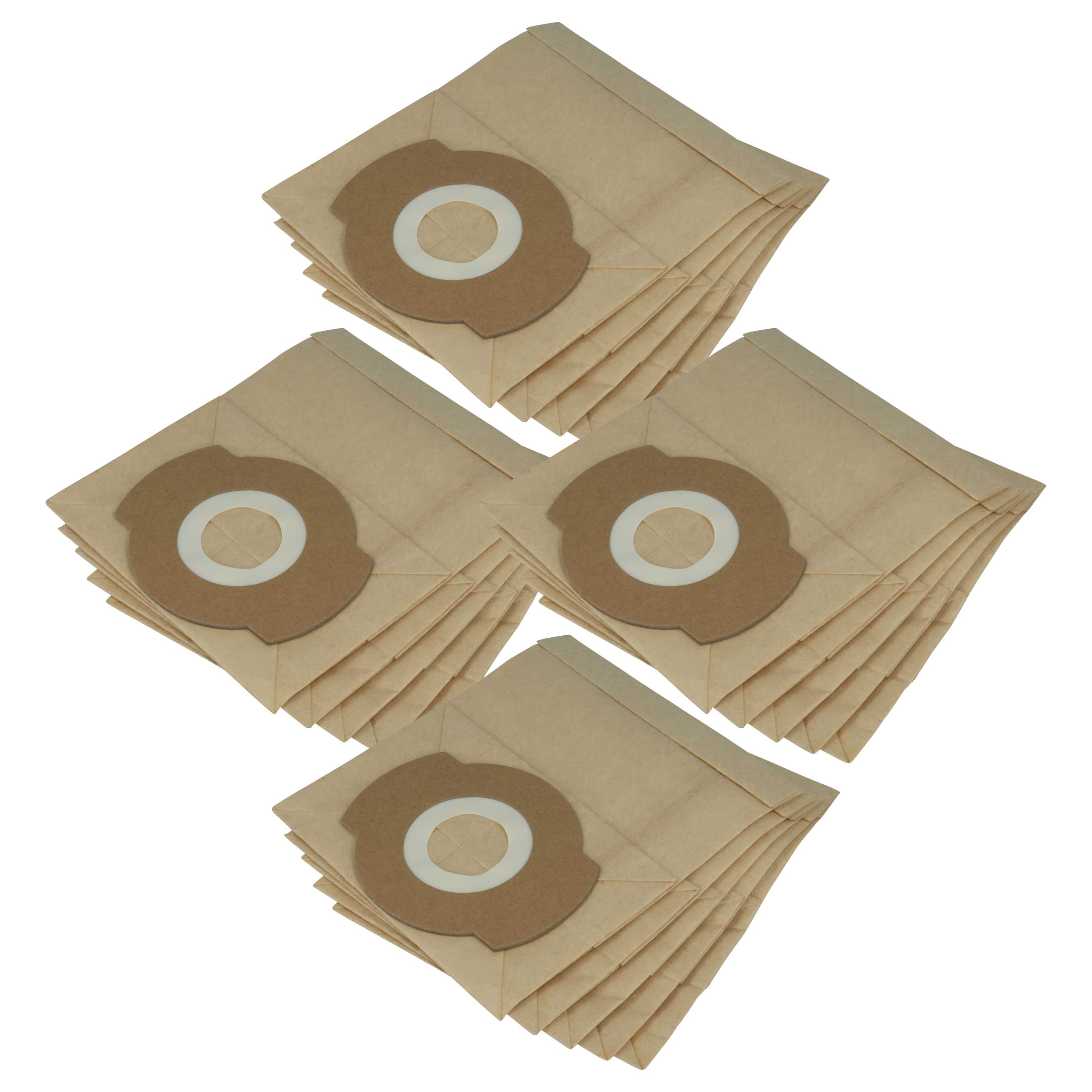 20x Sac remplace Bosch 2609256F34 pour aspirateur Bosch - papier