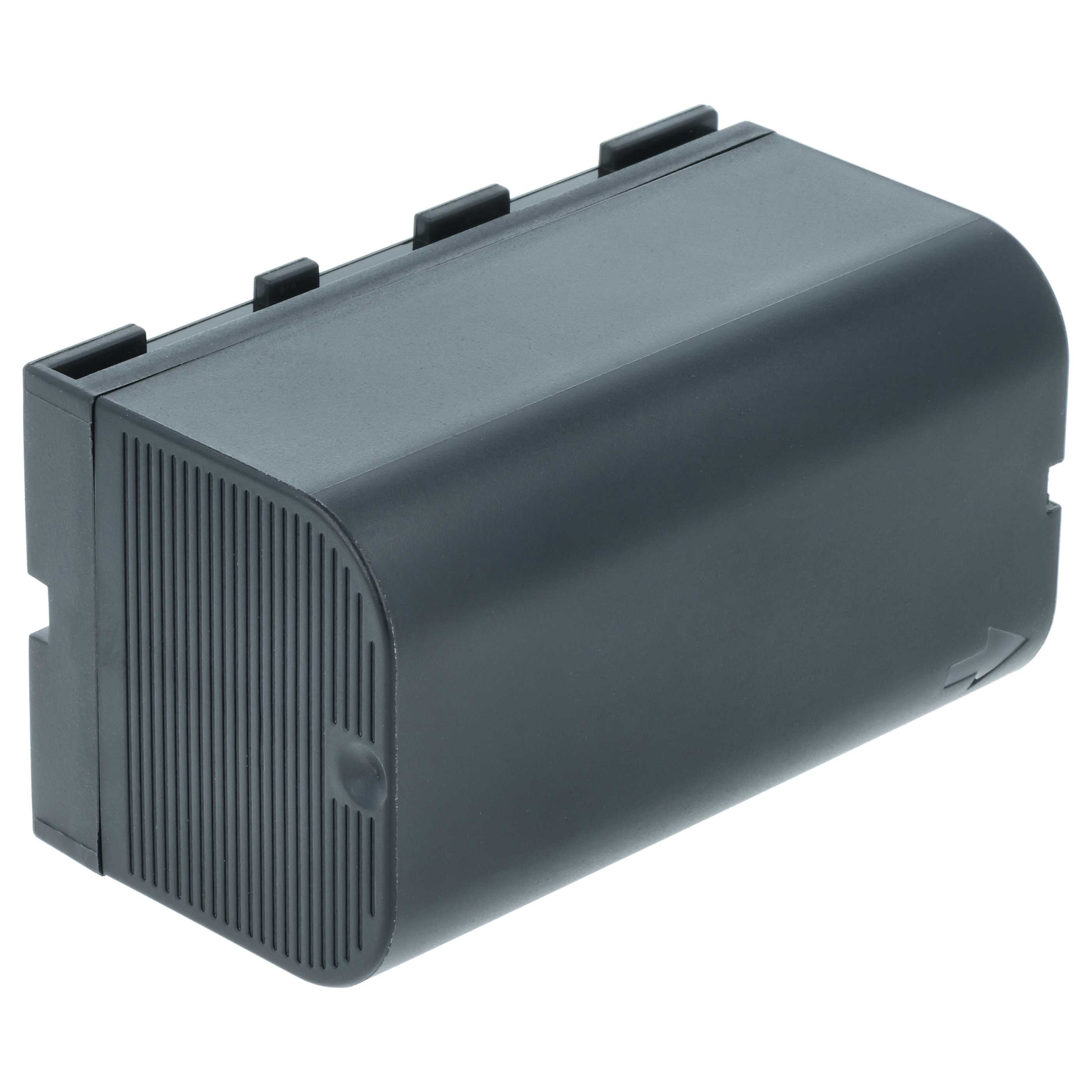 Batería reemplaza Geomax ZBA200, ZBA400 para dispositivo medición (4400 mAh, 7,4 V, Li-Ion)