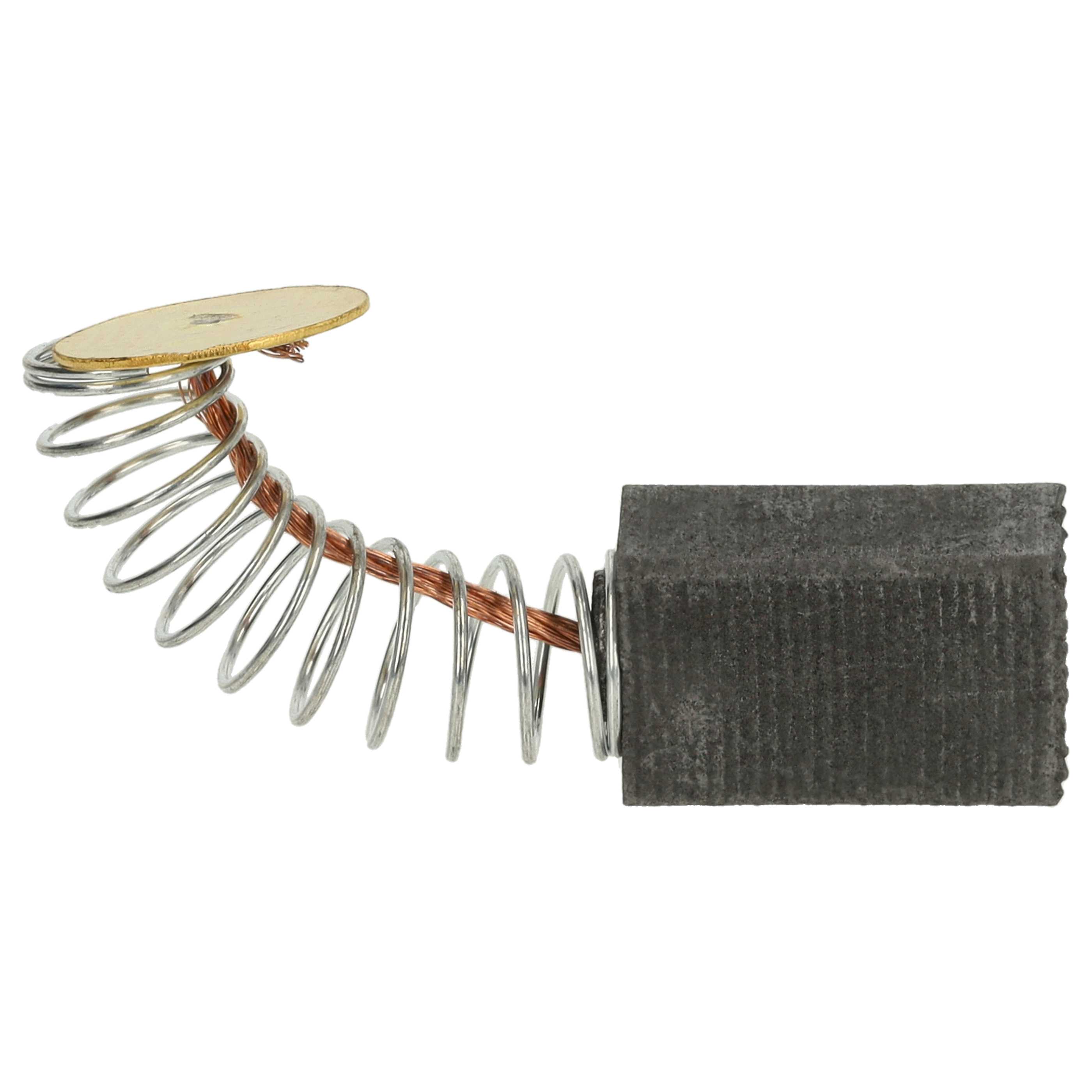 2x Carbon Brush Suitable for Diverse electric motors Electric Power Tool - 7x11x16 mm