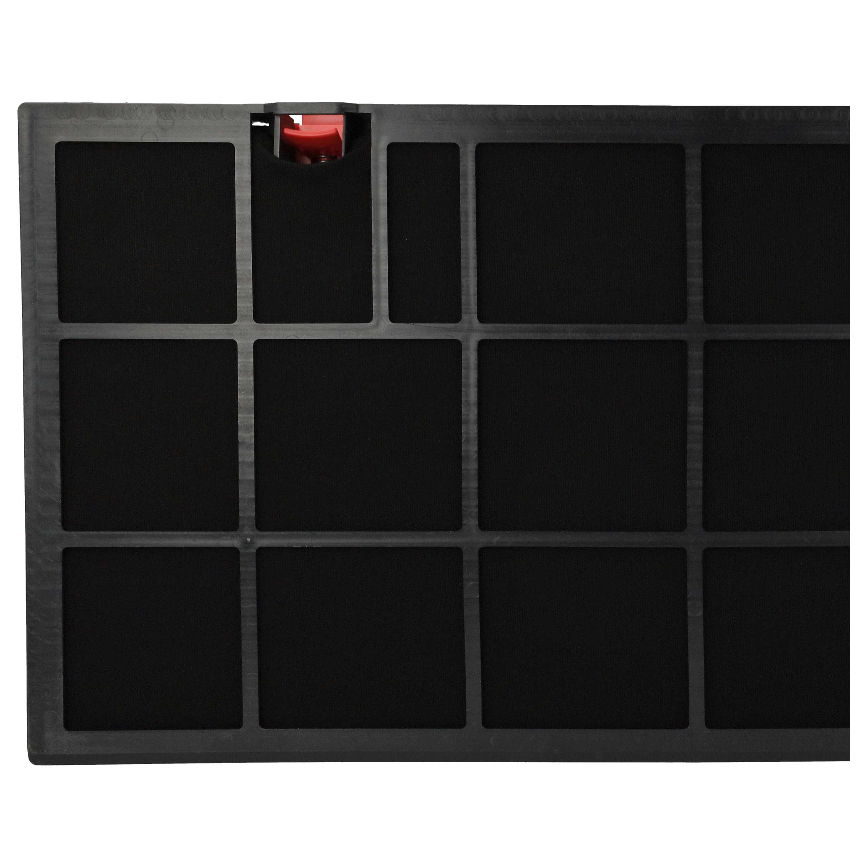 4x Filtres à charbon actif remplace AEG 1250221363005, 0243271009, 4006121521 pour hotte Bauknecht