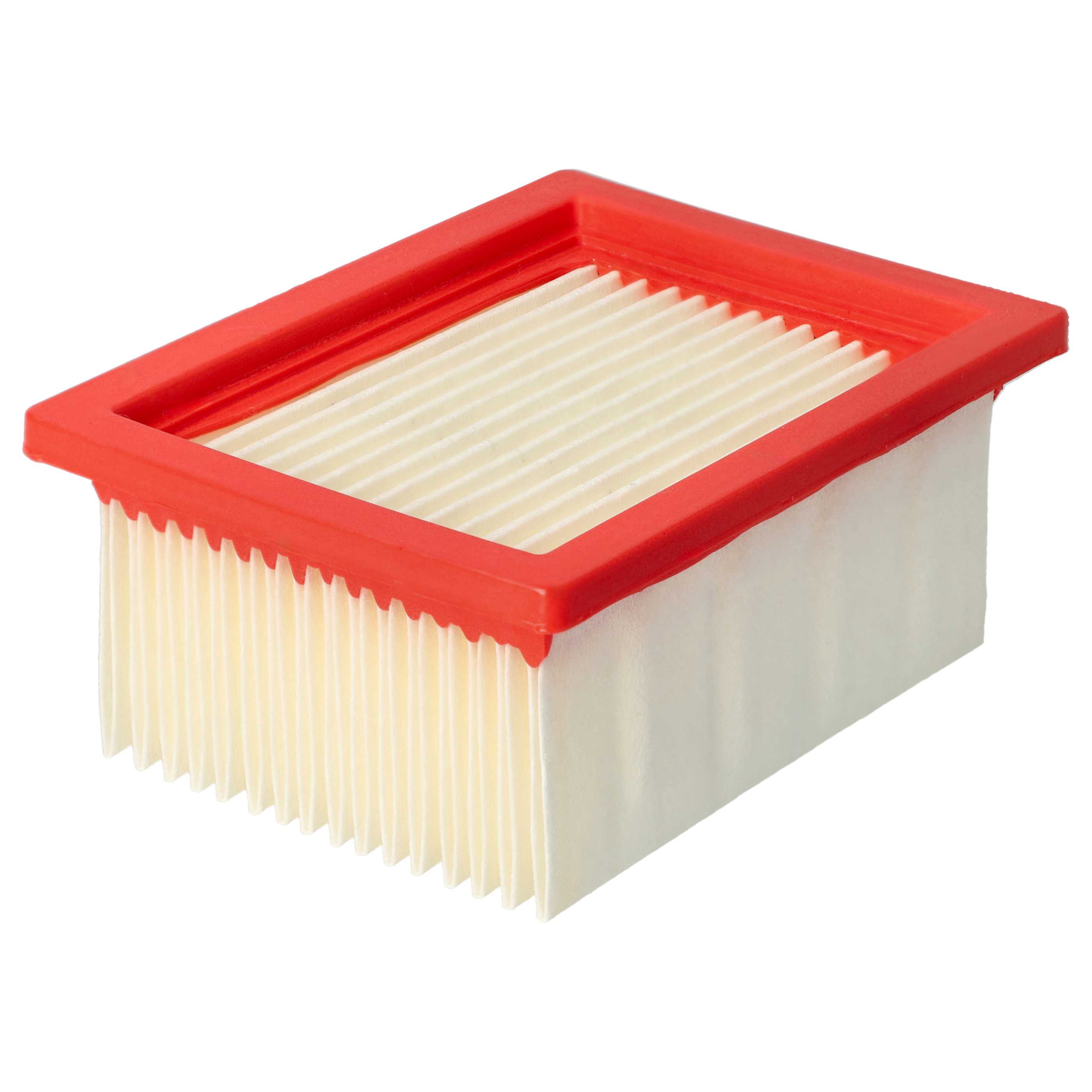 2x Filter replaces Metabo 623768000 for Metabo Vacuum Cleaner, filter class HEPA