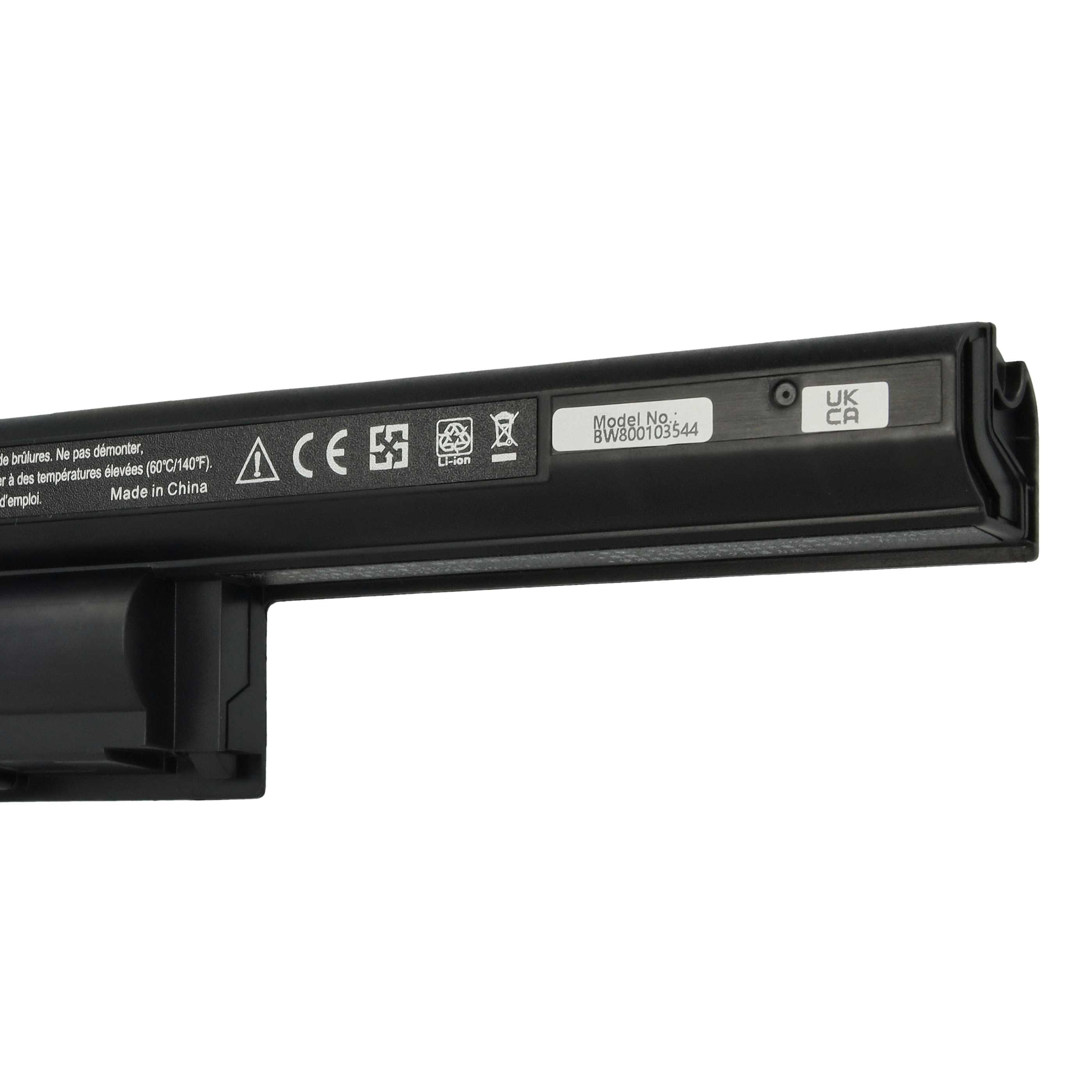 Batteria sostituisce Sony VGP-BPS26, VGP-BPS26A, VGP-BPL26 per notebook - 4400mAh 10,8V Li-Ion nero