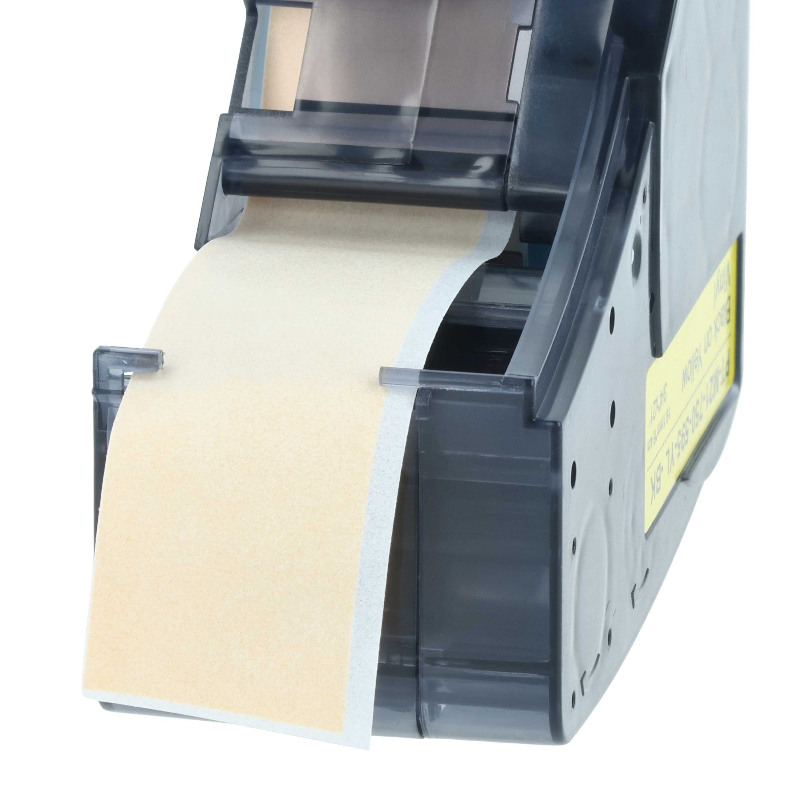 Cassetta nastro sostituisce Brady M21-750-595-YL per etichettatrice 19,05mm nero - giallo
