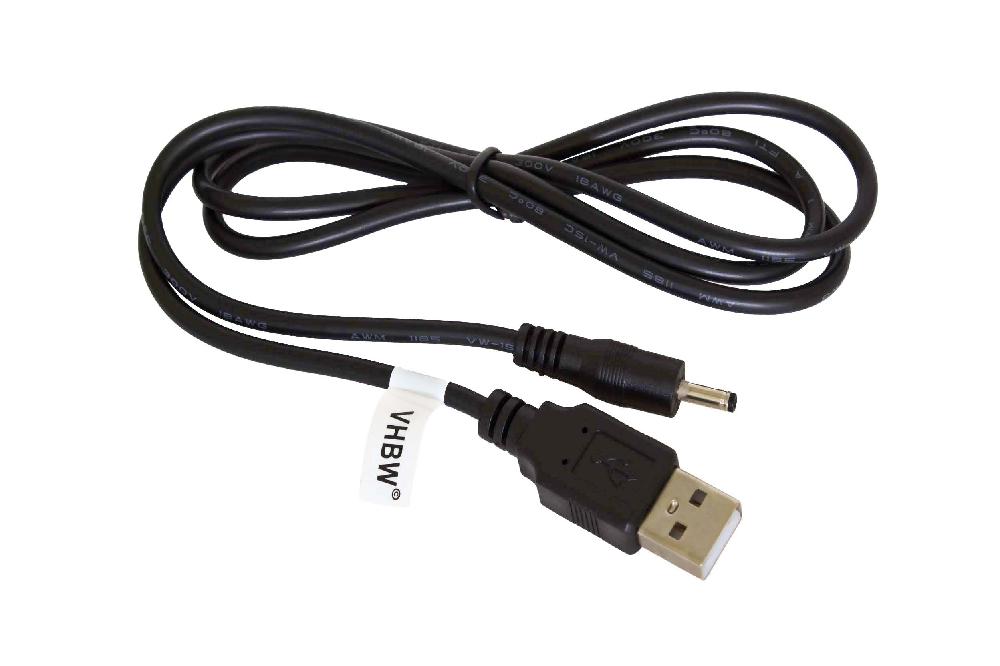 Cable de datos USB para tablet Huawei, Medio, Doro MediaPad - cable de carga 2en1, 100cm