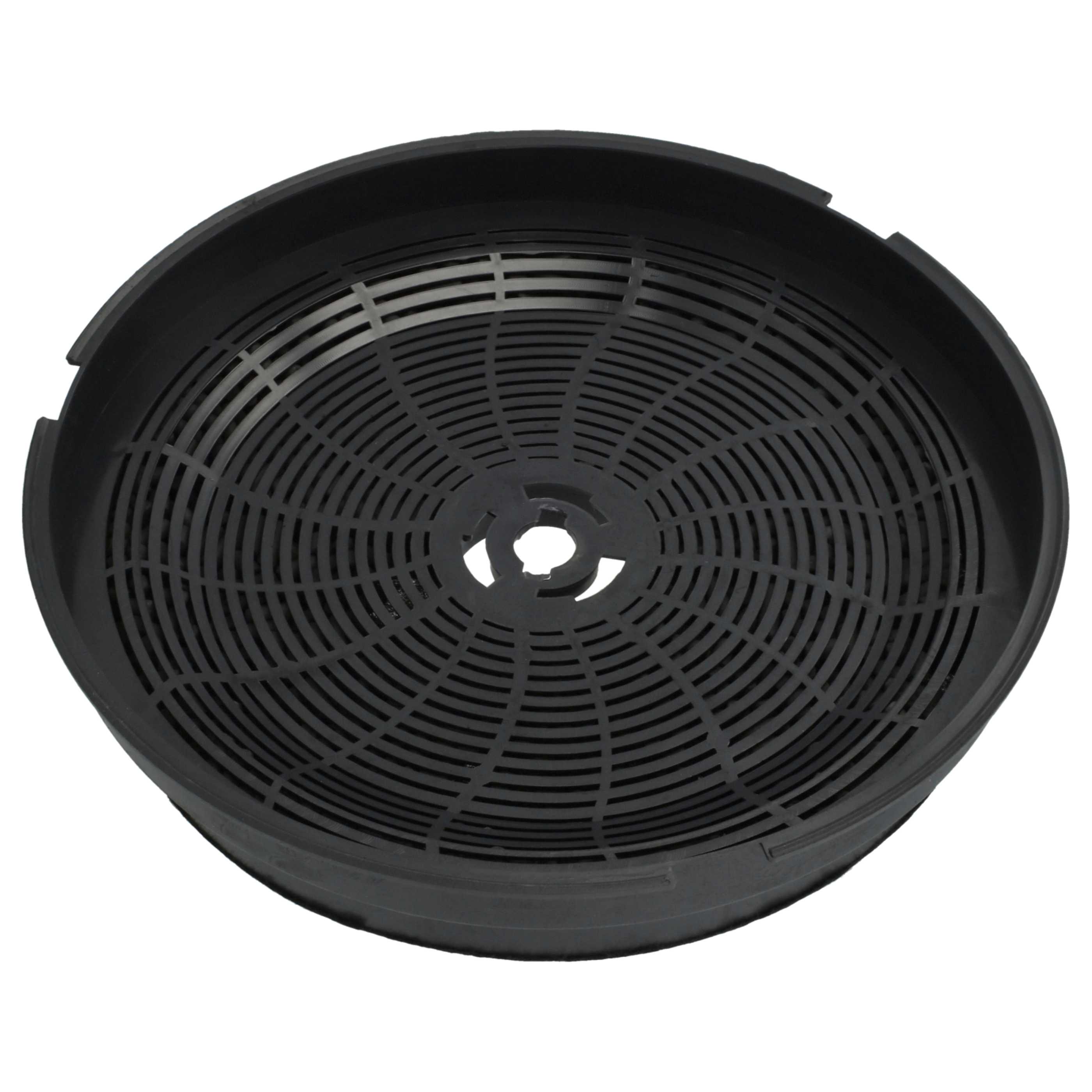 2x Filtres à charbon actif remplace AEG 5029091000/4, 5026816500/3, 421001890000/2 pour hotte Candy