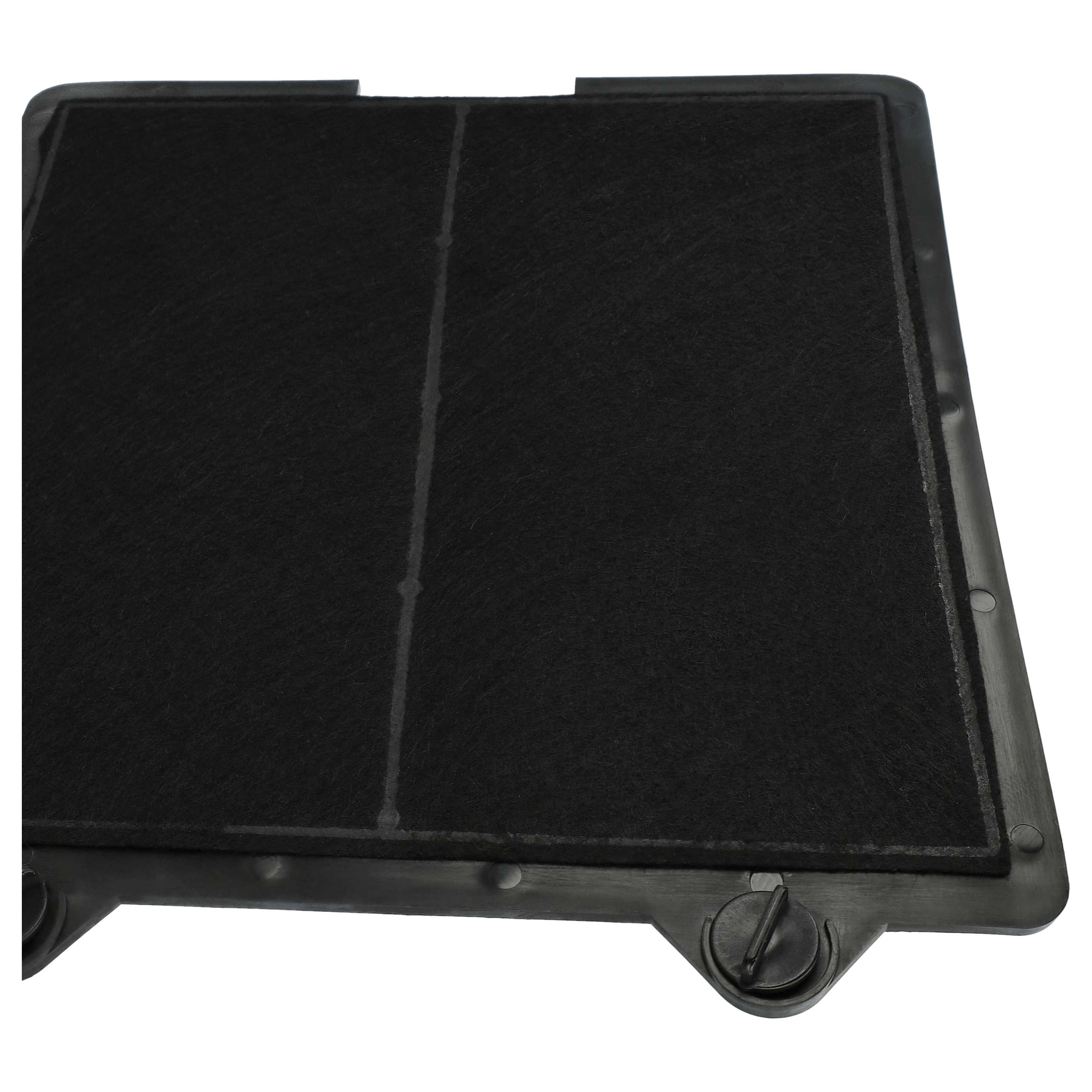 4x Filtres à charbon actif remplace AEG 5026381700/4, 5026381200/5 pour hotte Zanussi