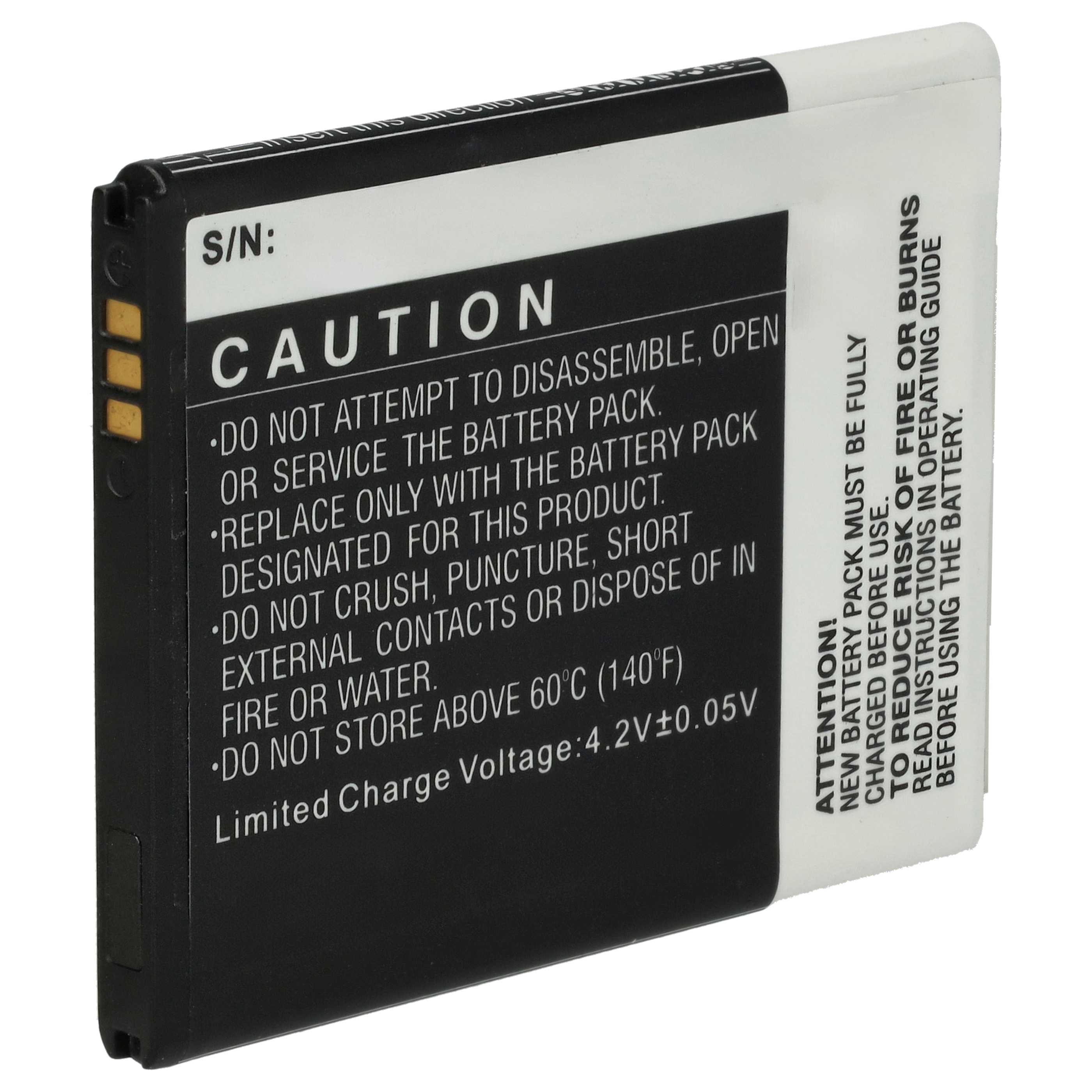 Mobile Phone Battery Replacement for Samsung EB484659VA, EB484659VABSTD, EB484659VU - 1500 mAh 3.7 V Li-Ion