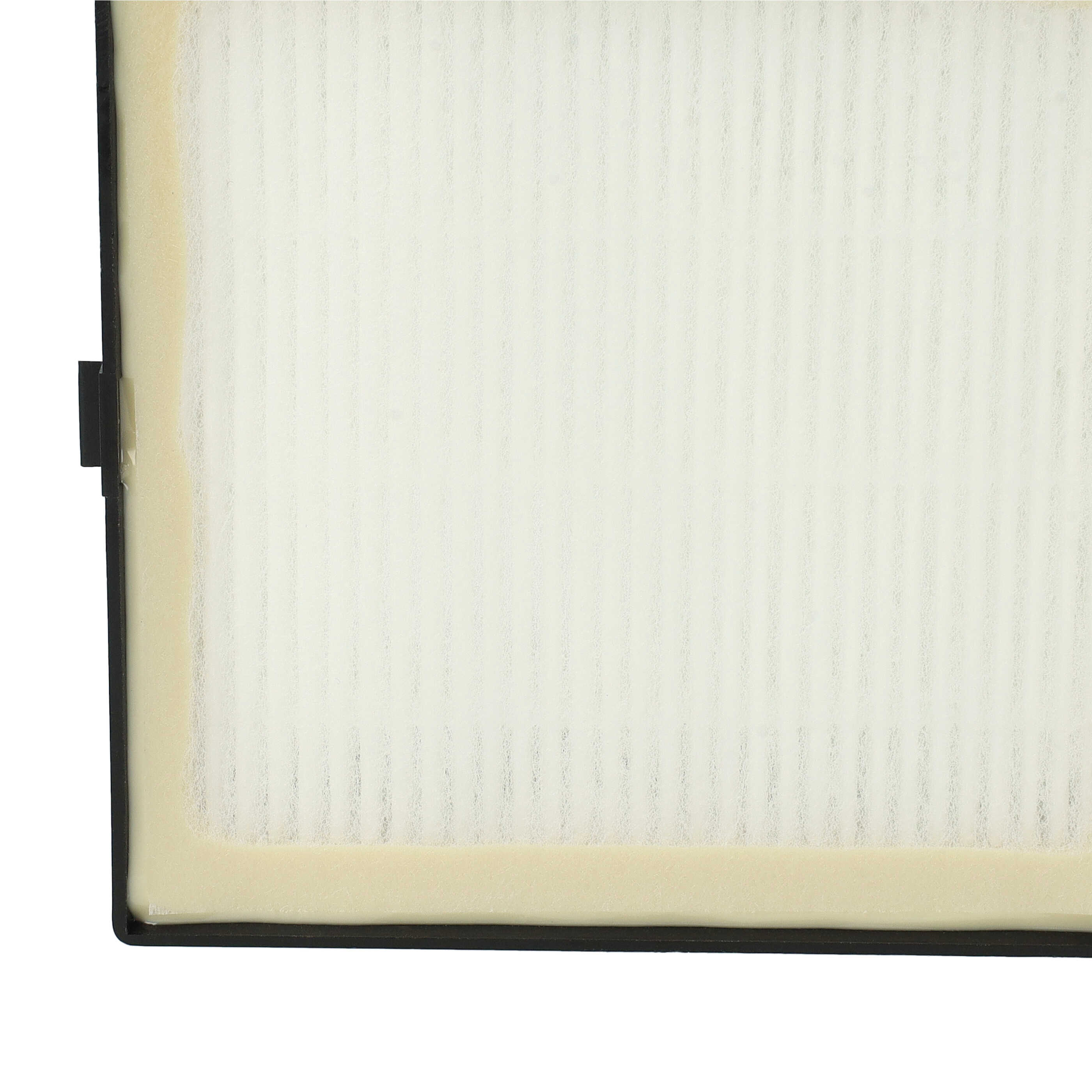 Filtro sostituisce Nilfisk 22356800 per aspirapolvere - filtro HEPA, nero / bianco