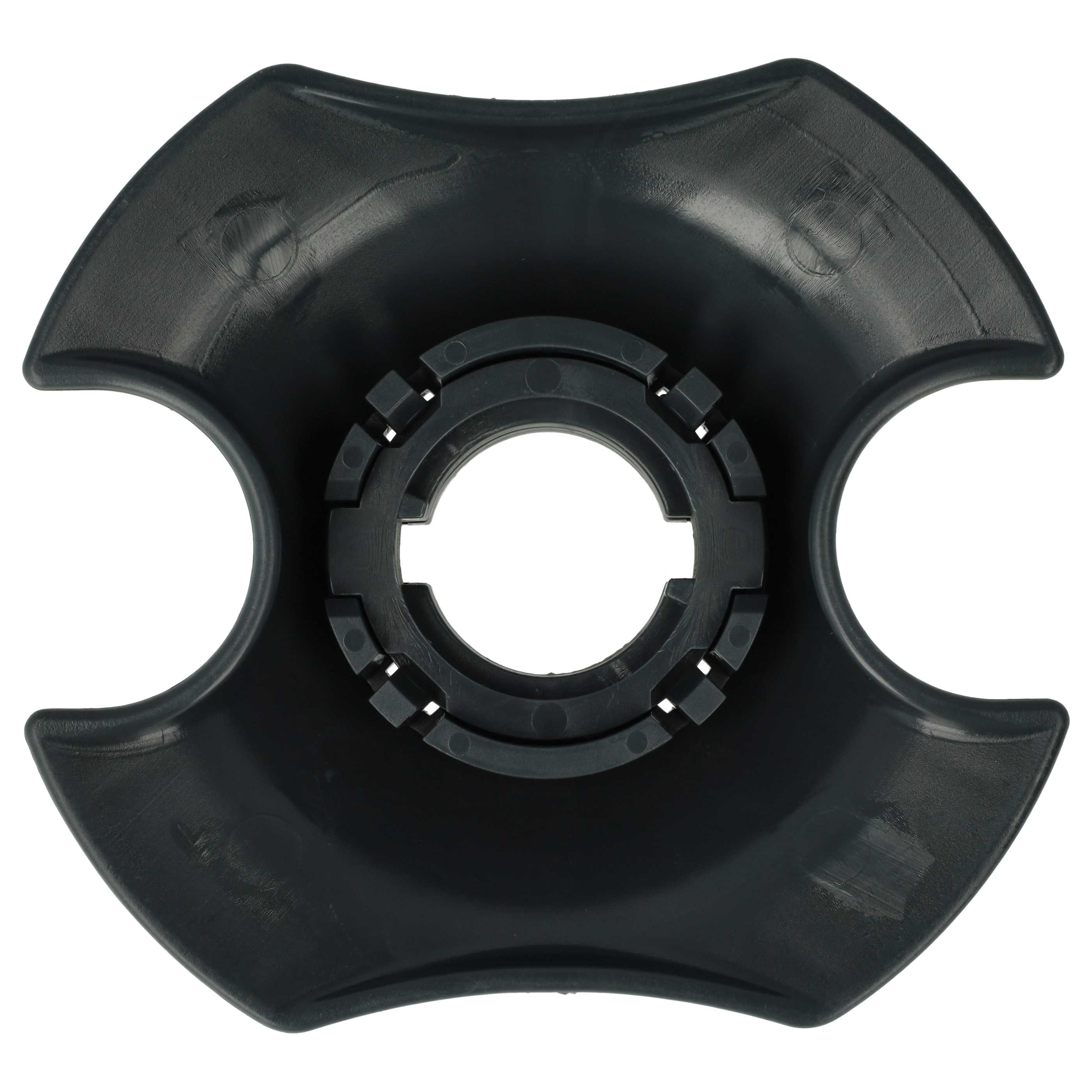 Mixing Bowl Base suitable for Thermomix TM21 Kitchen Machine, Mixing Bowl - Black