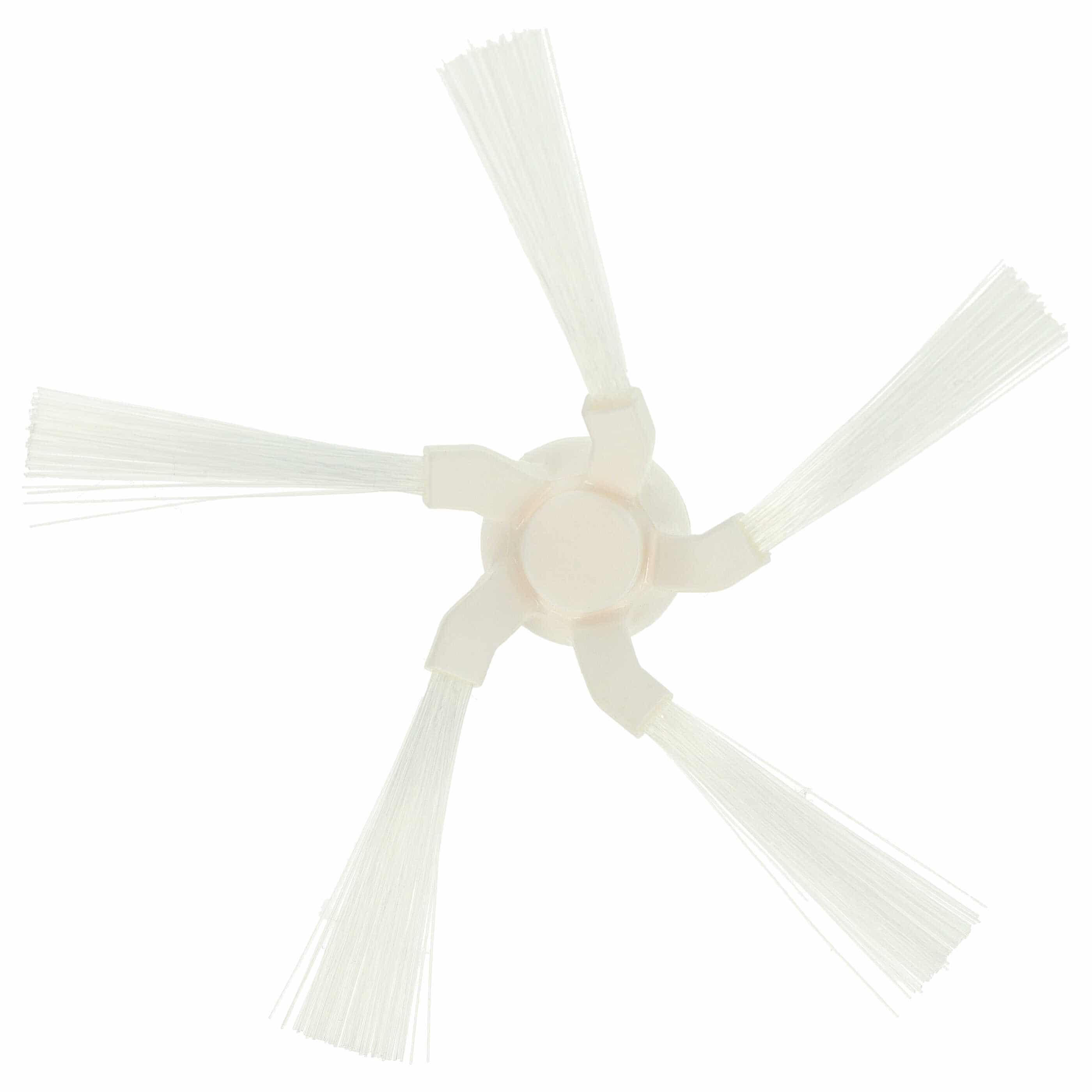 Side Brush replaces Xiaomi 20010000000024 for Dreame Robot Vacuum Cleaner - 5-armed, white