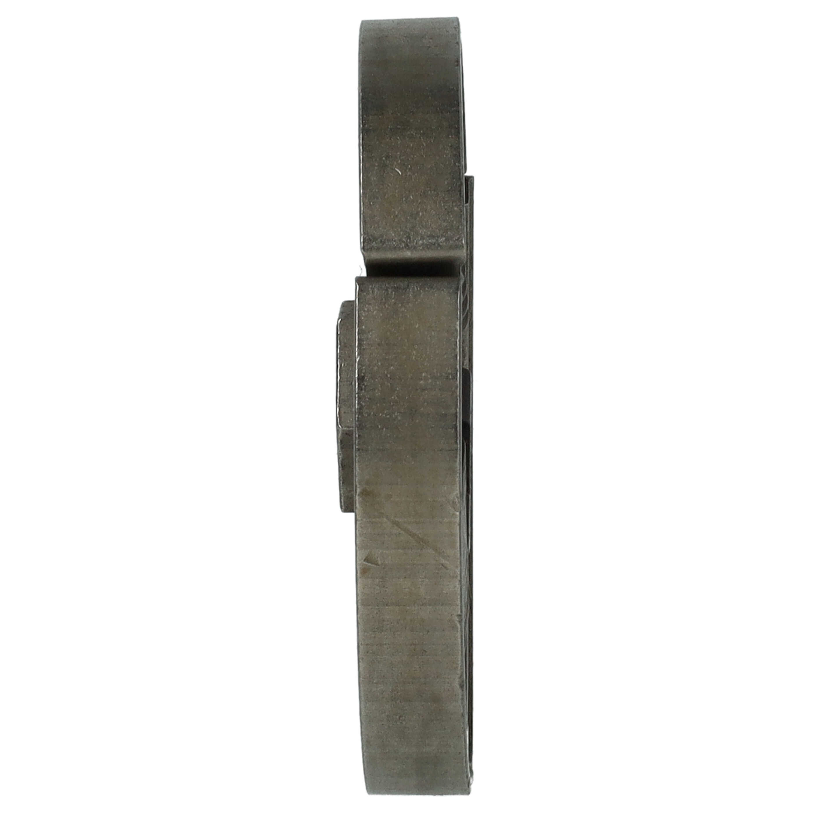 Embrague centrífugo compatible con Stihl TS420 sierras de cadena, etc. - hierro / acero 65Mn, 7,4 cm de diámet