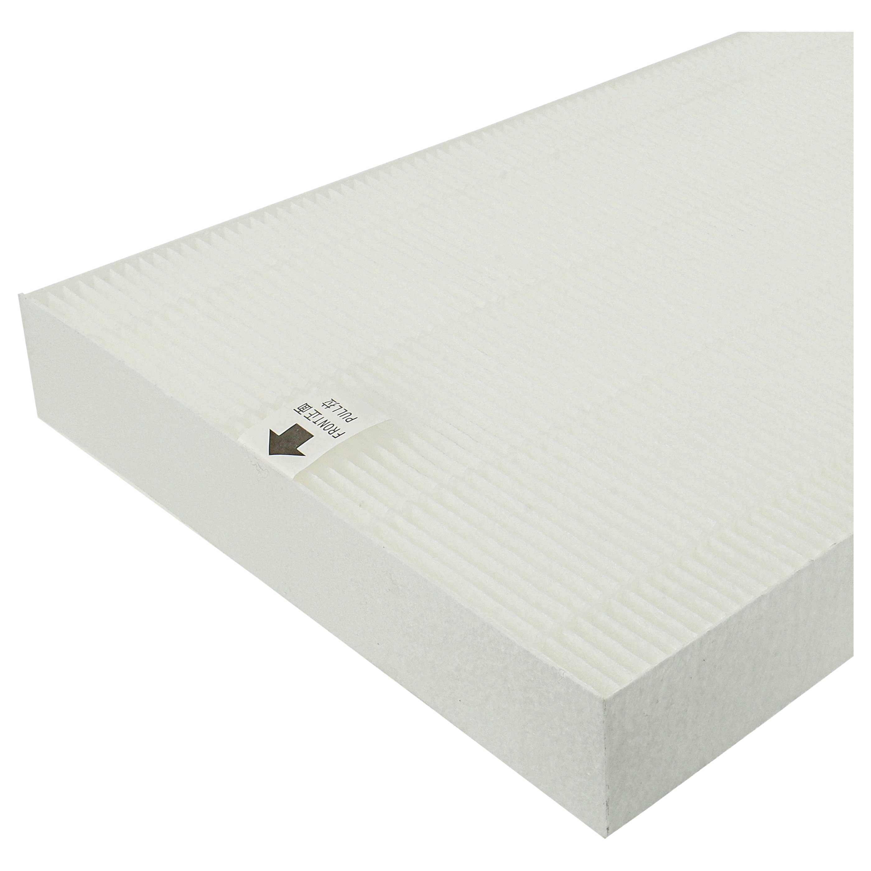 8 Part Filter Set replaces Winix 114290, 524540 Air Purifier - HEPA filter, activated carbon filter