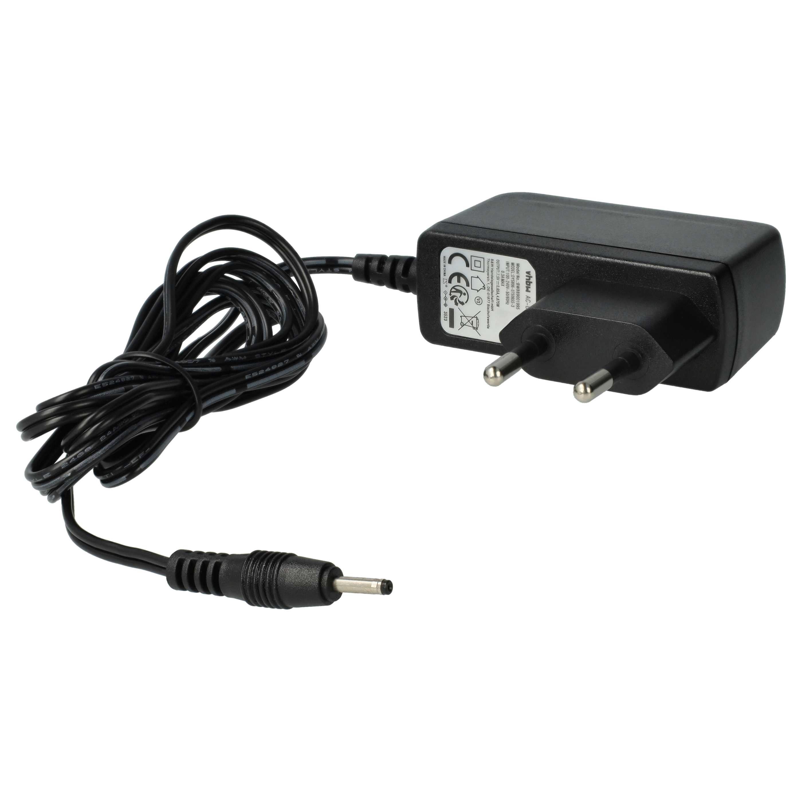 Mains Power Adapter replaces EAN 5706991021004 for Jabra Headset, Earphones - 8.2 cm