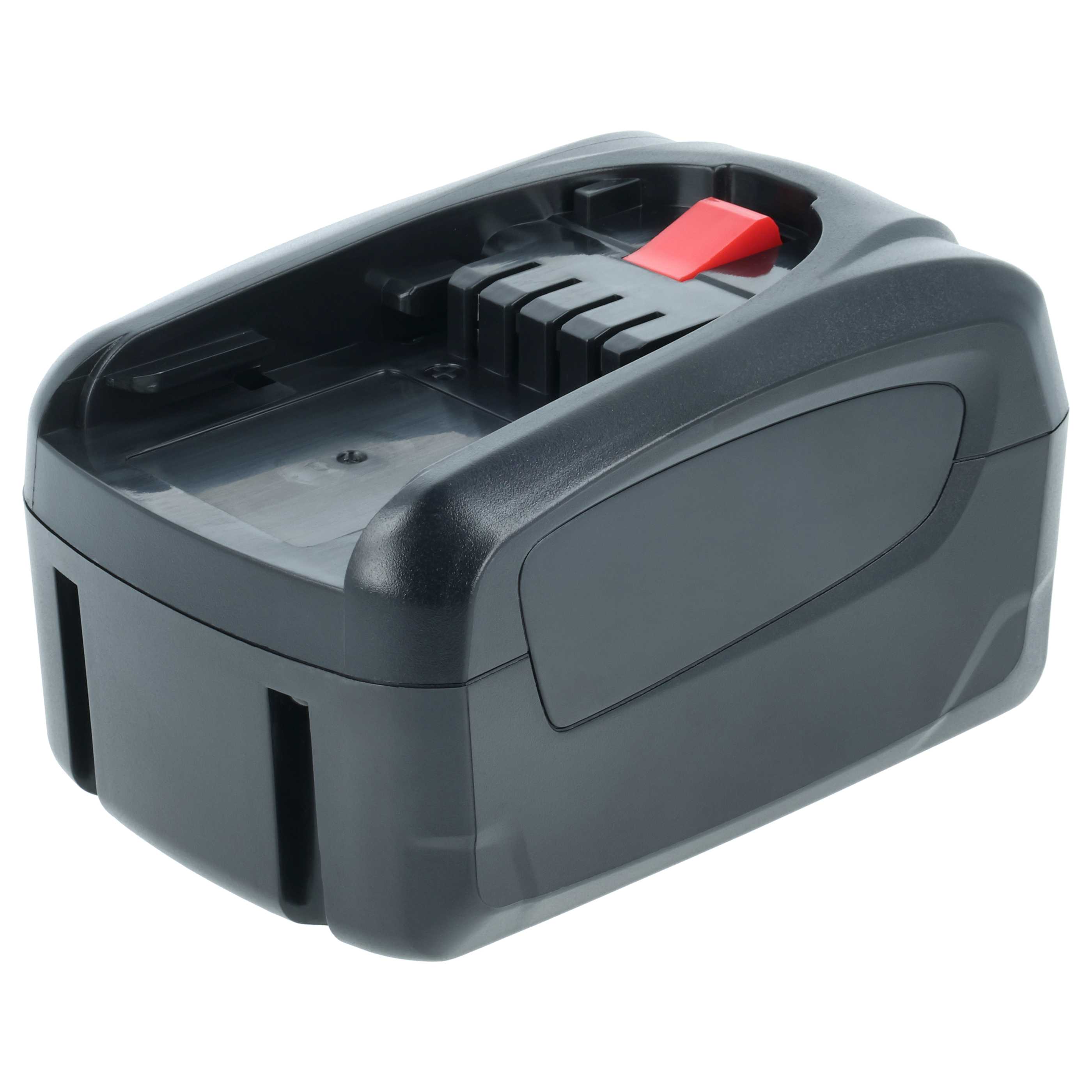 Battery replaces Flymo FB18V2.5 - 6000 mAh 18 V Li-Ion, black