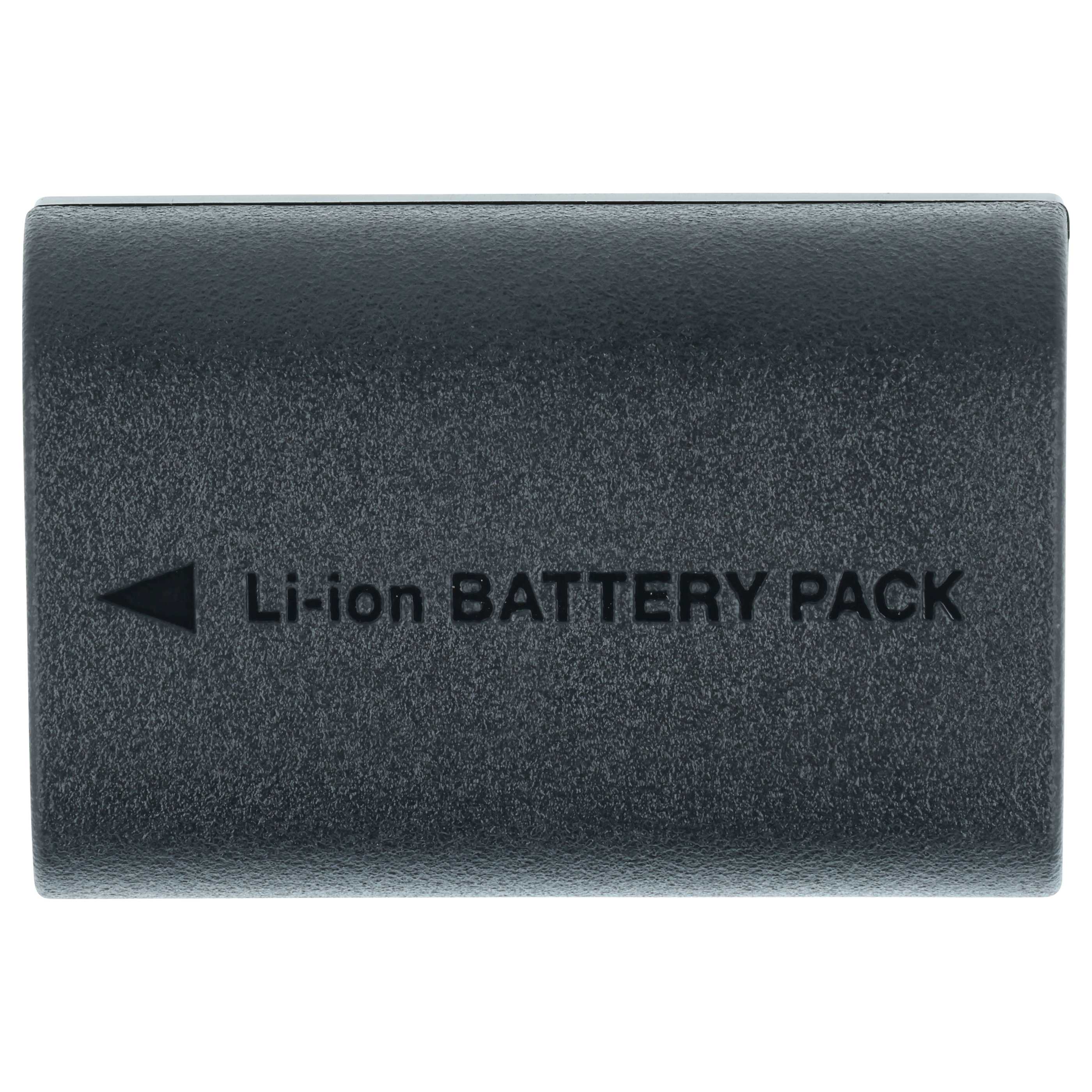 3x Battery replaces Canon LP-E6N - 1300mAh, 7.2V, Li-Ion with Info Chip