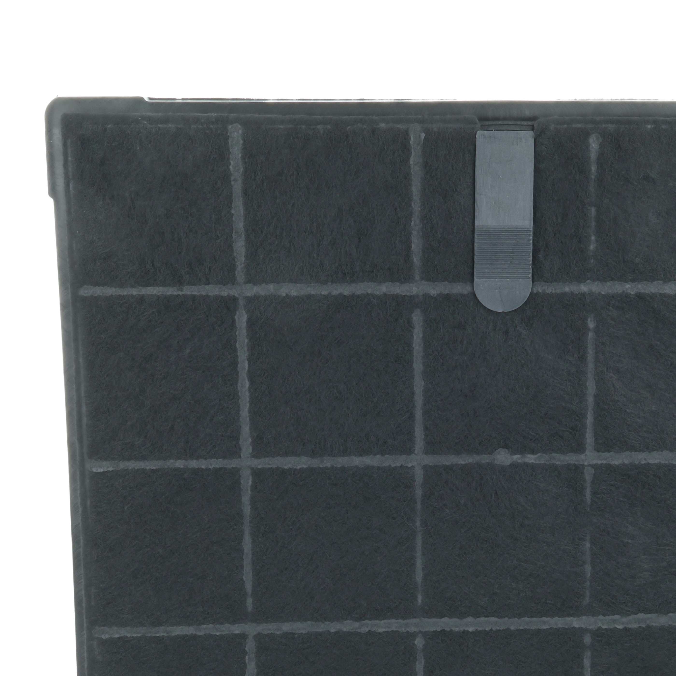 4x Filtres à charbon actif remplace Whirlpool 481248048198, GZD0667, AZD0667, AFFCAF16 pour hotte Whirlpool