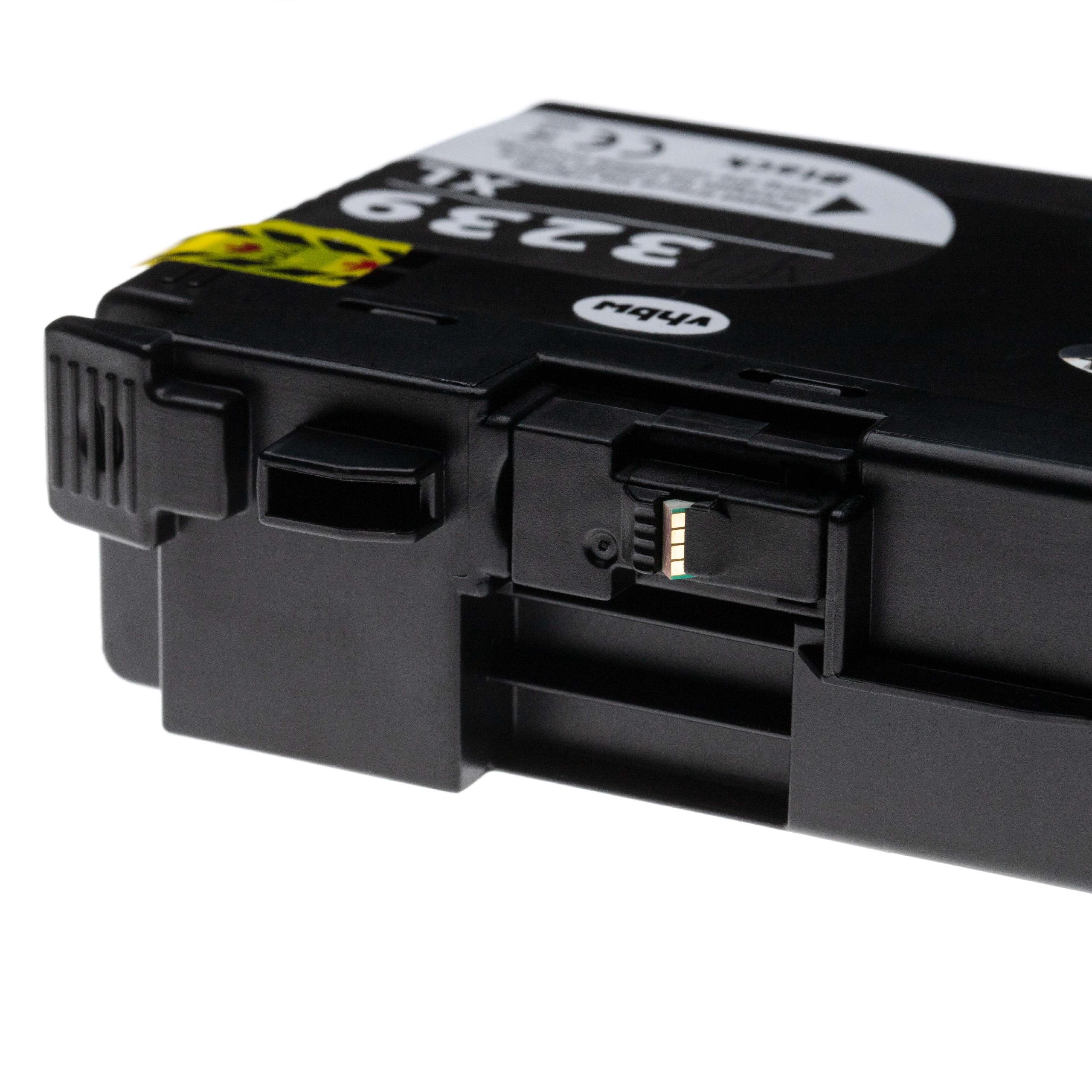 Cartucho tinta reemplaza Brother LC-3239XLBK, LC3239XLBK para impresora Brother - negro 128 ml + chip