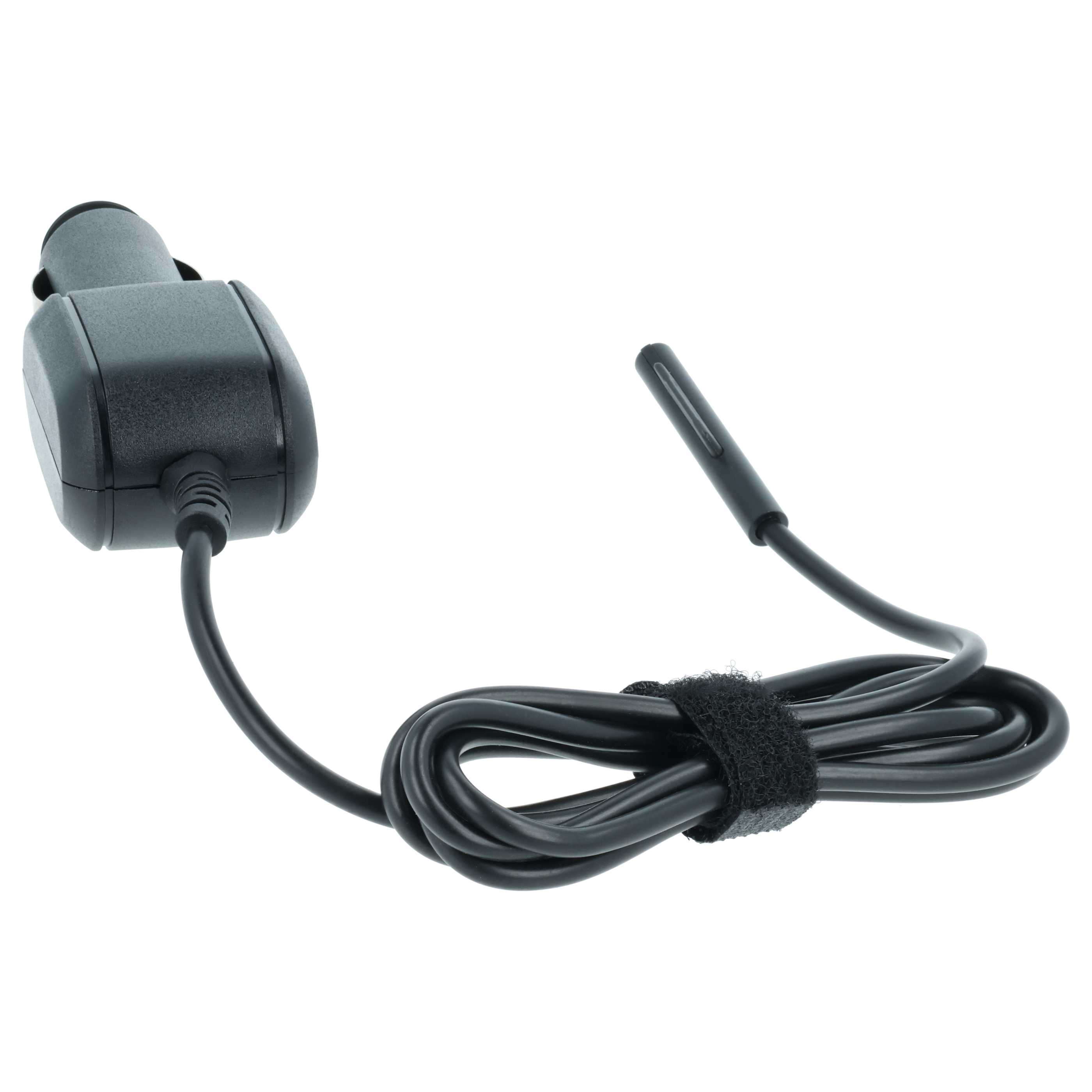 Vehicle Charger replaces Microsoft 1735, 1706, 1800, 1736 Notebook, Tablet - 2.58 A