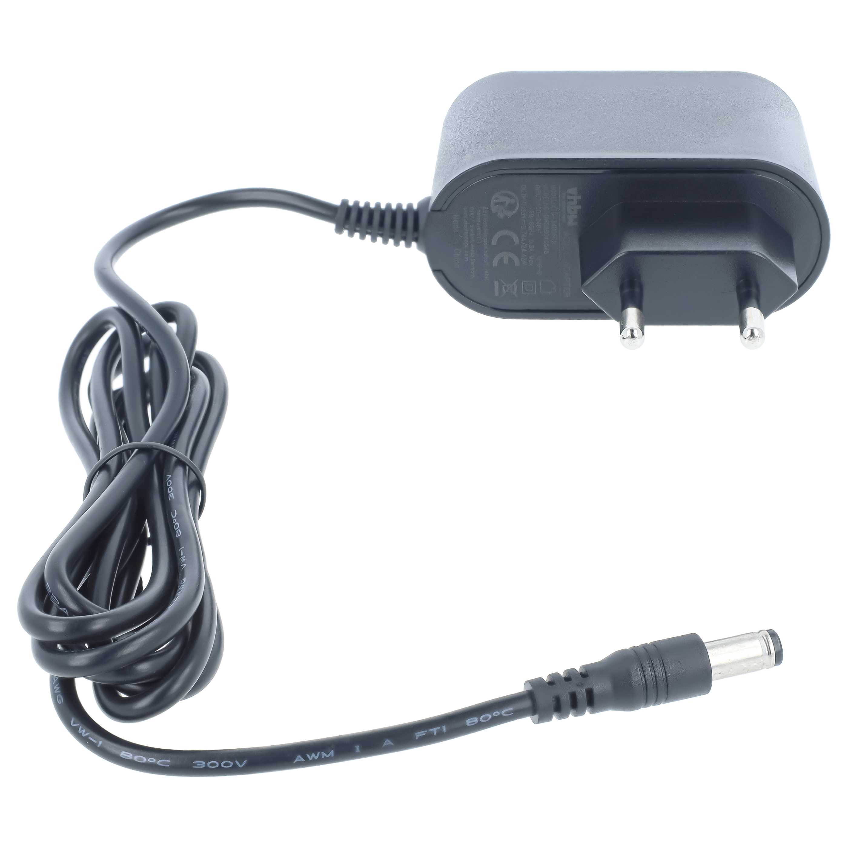 Ladegerät als Ersatz für Rowenta SS-2230002365, ZD024M330074EU für Tefal Handstaubsauger, Akkustaubsauger