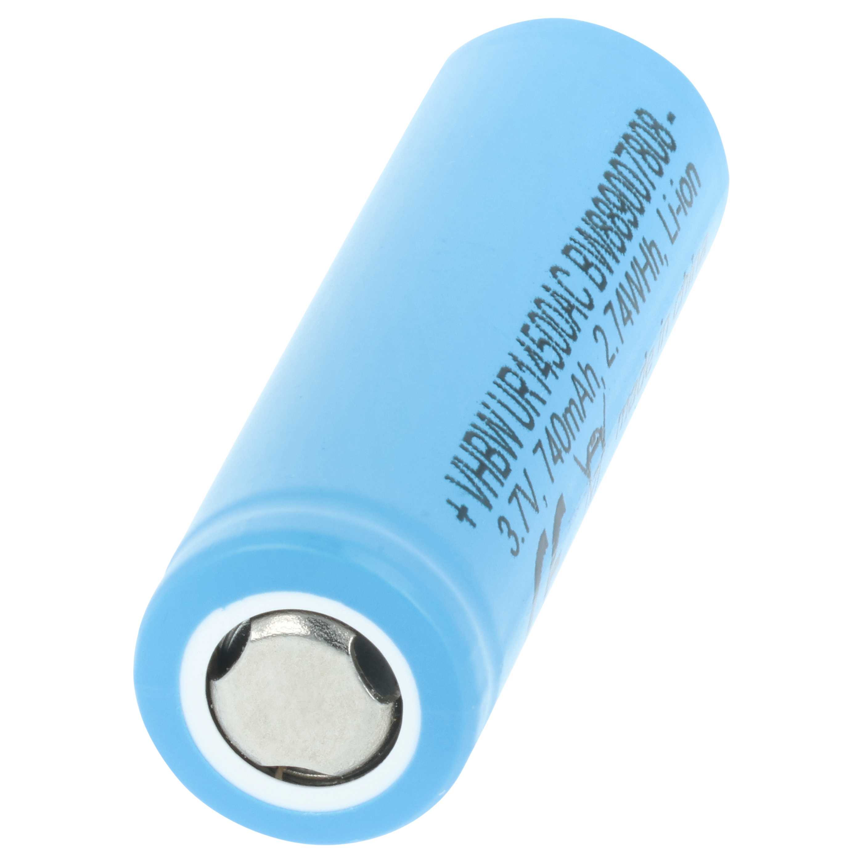 3x Batteria per spazzolino elettrico sostituisce Braun 81728497 - 740mAh 3,7V Li-Ion