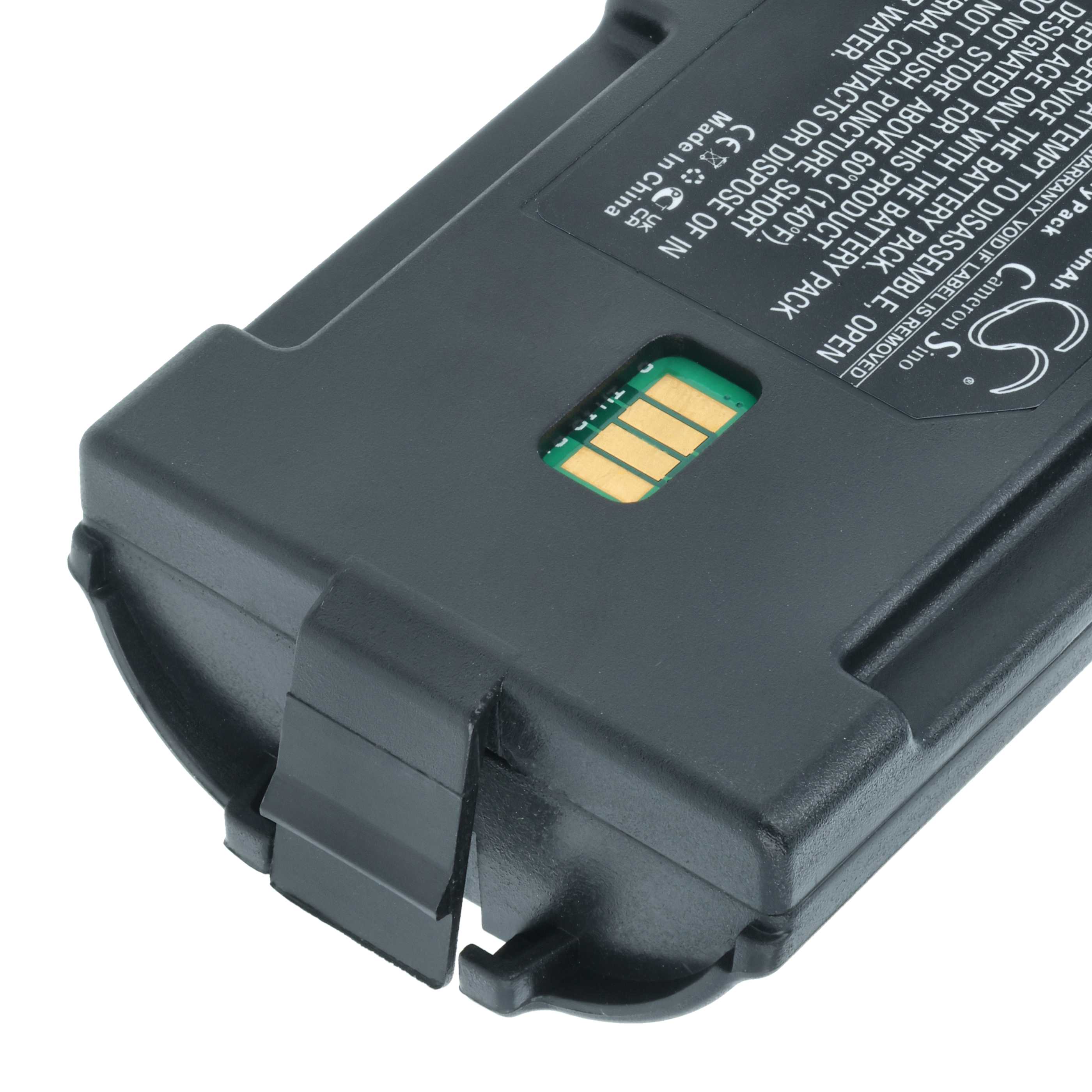 5x Battery replaces LXE 161772-0001, 163467-0001, 159904-0001 for Lxe Barcode Scanner POS - 3400 mAh 7.4 V