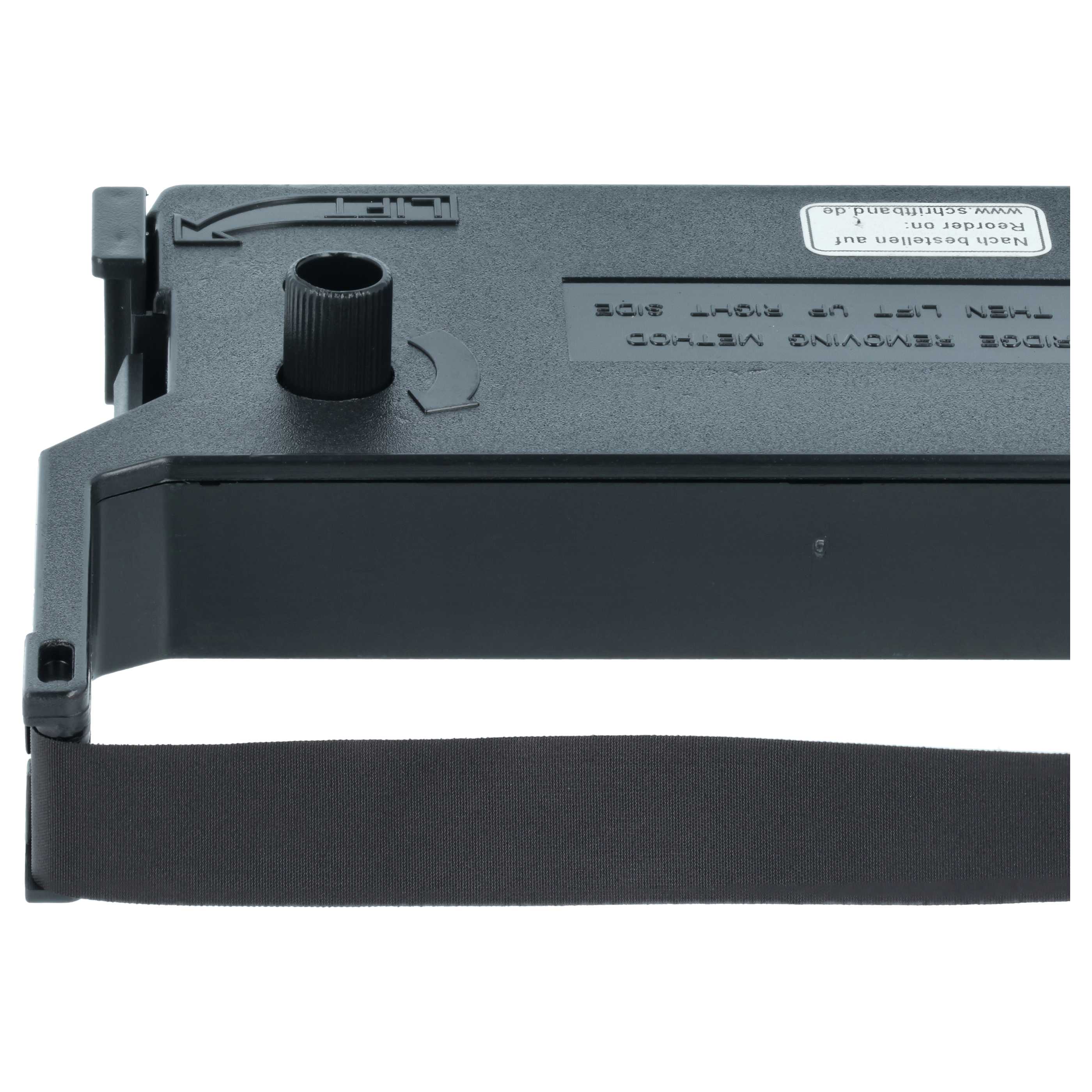 10x Ink Ribbon replaces Citizen IR61B for Utax Dot Matrix, Receipt Printer etc. - Black