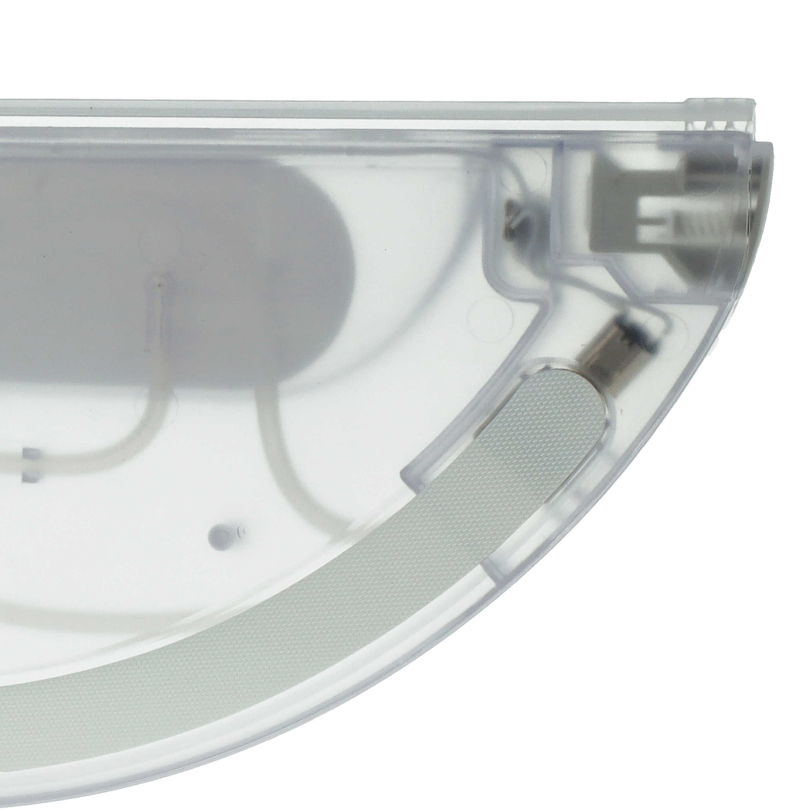 Mop Plate suitable for Xiaomi Mijia 1C Robot Vacuum Cleaner - ABS Plastic, transparent
