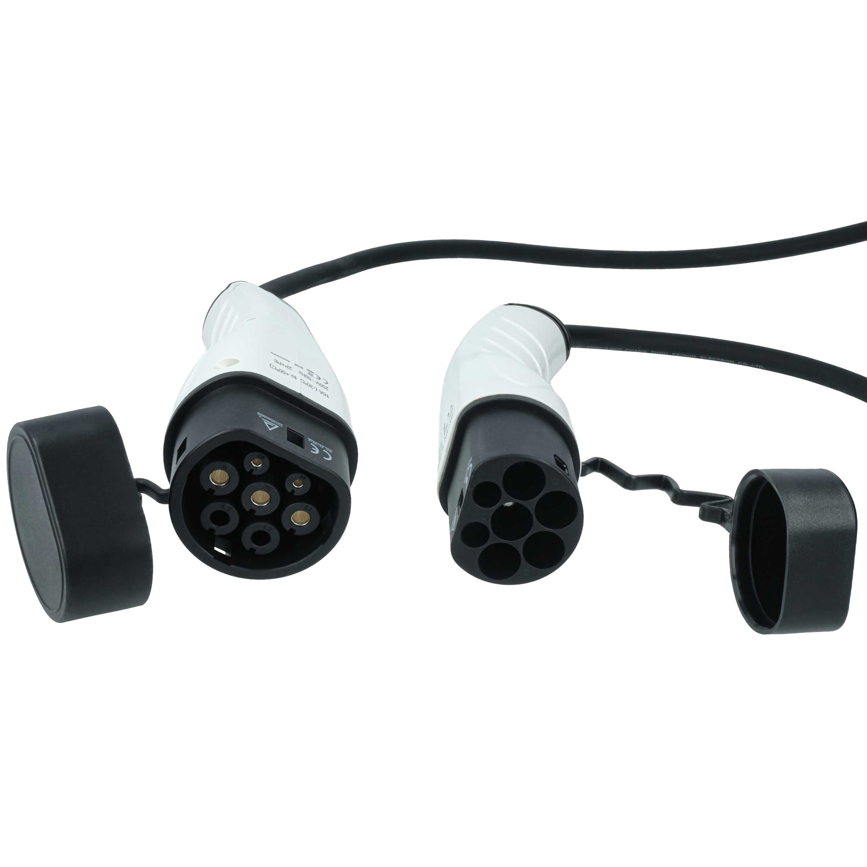 Charging Cable - Type 2 to Type 2 Cable, Single-Phase, 16 A, 3.5 kW, 10 m