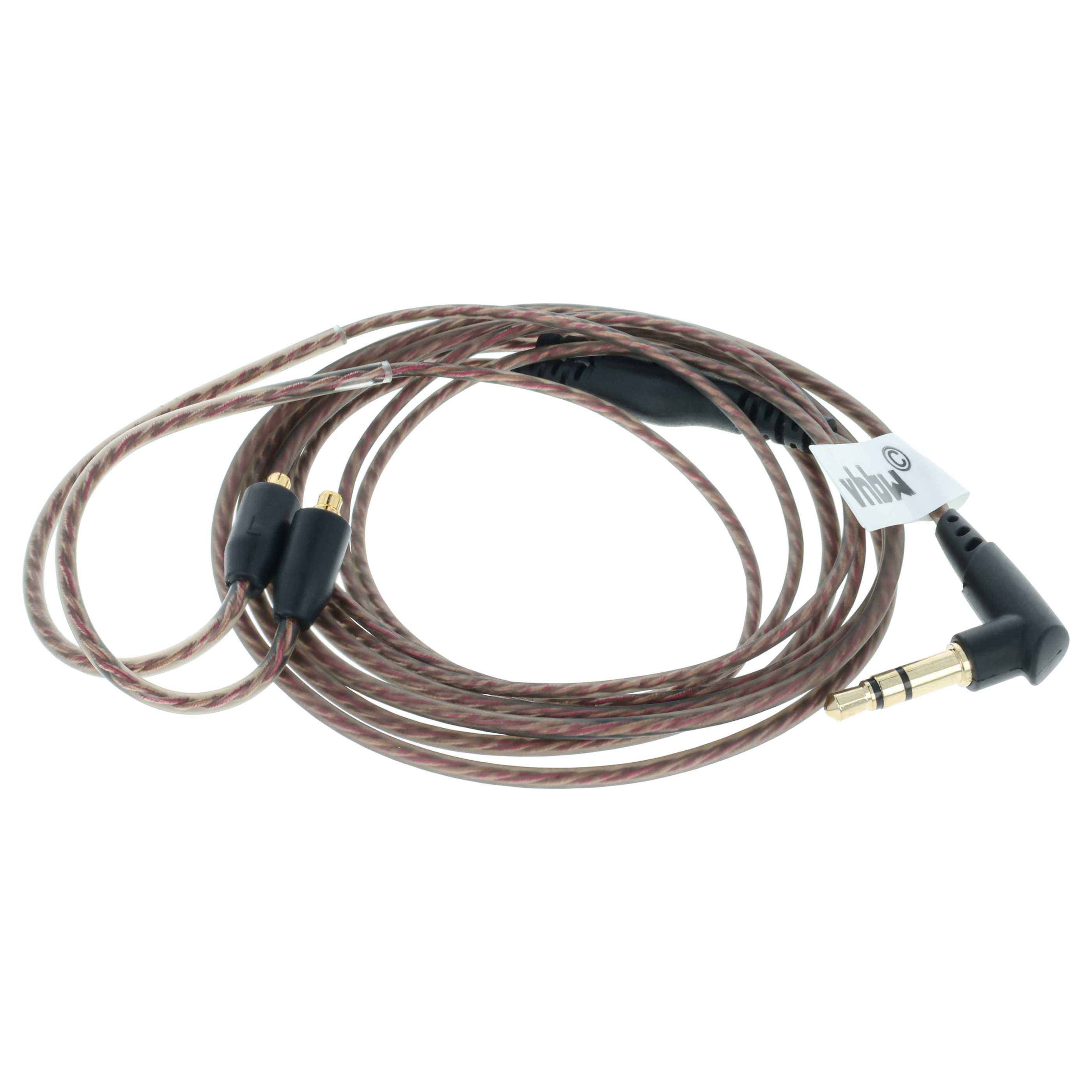 Headphones Cable as Replacement for Shure EAC64, 120 cm, 120 cm
